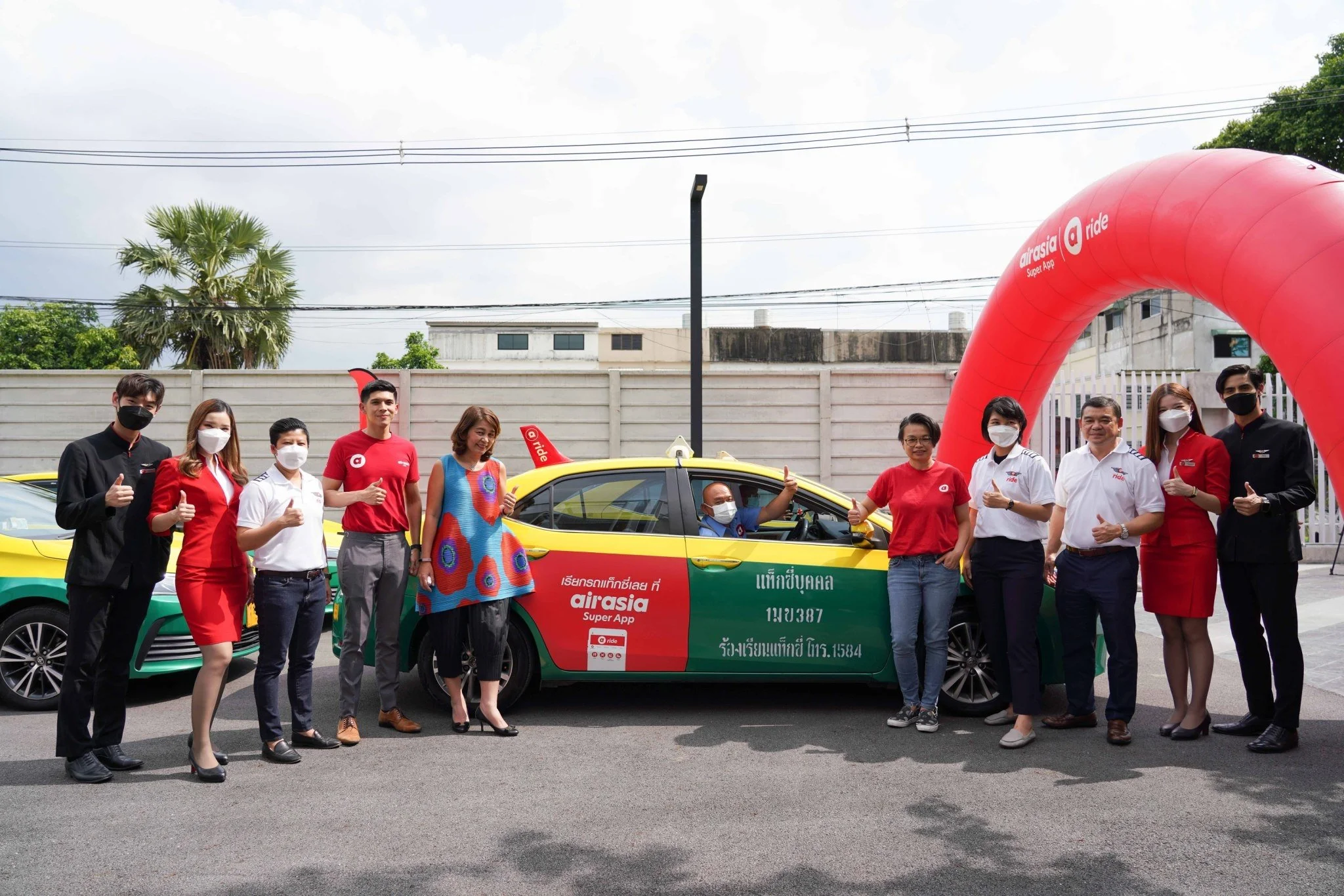 airasia Super App เปิดตัว airasia ride  บริการรถรับ-ส่ง ใหม่ ราคาดีสุดในไทย! 