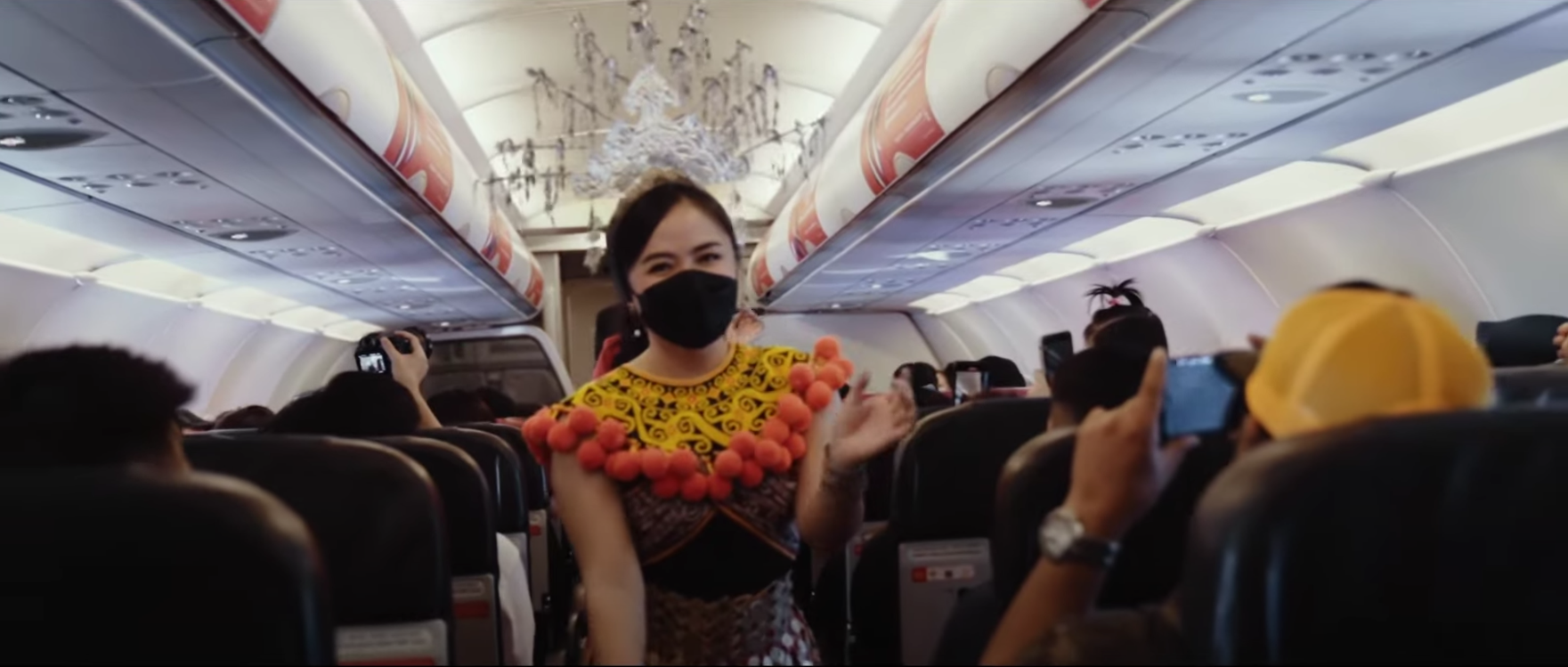 AirAsia takes Kaamatan &amp; Gawai to the skies 