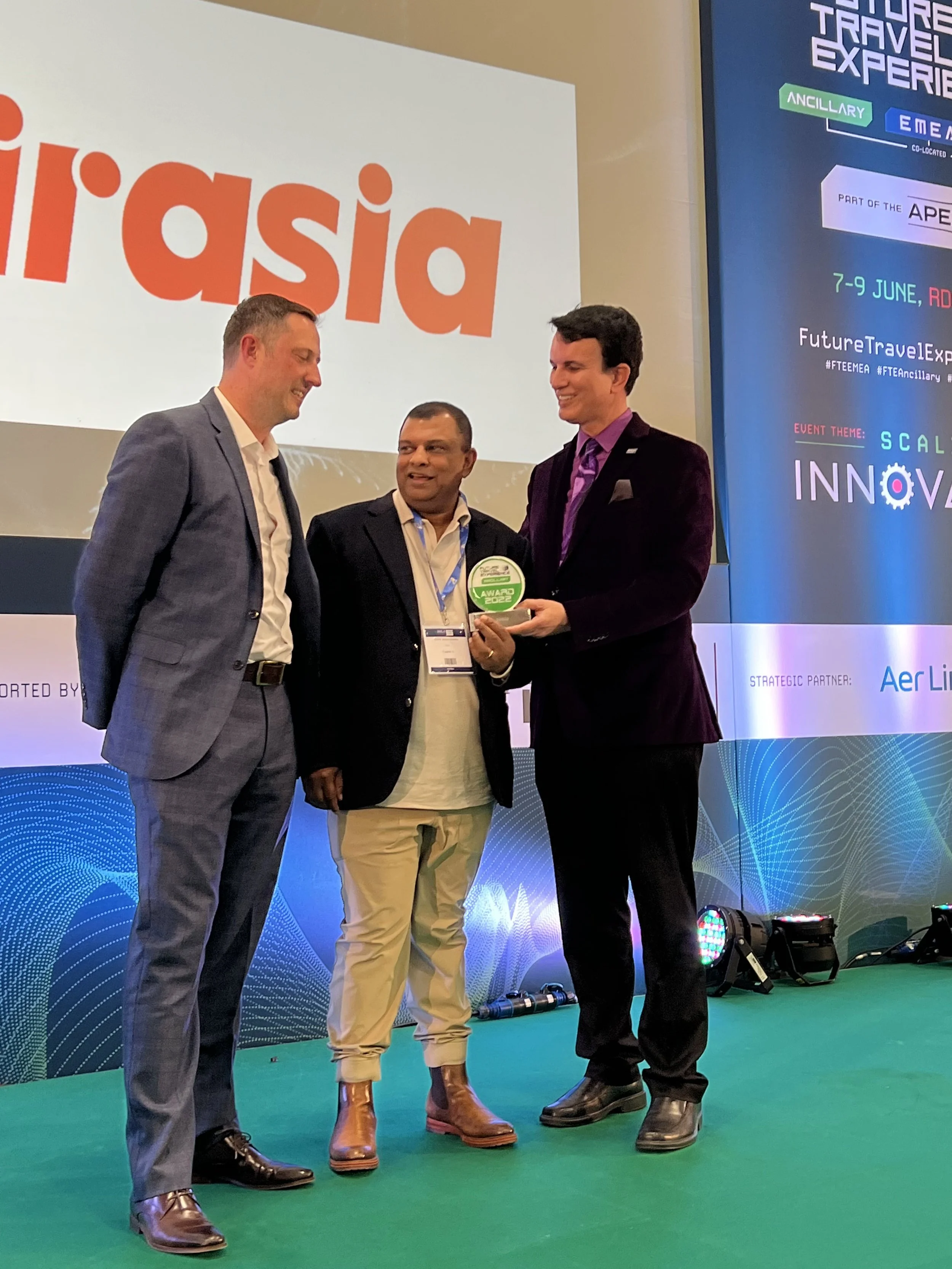 AirAsia terima pengiktirafan global untuk inovasi digital di FTE World Ancillary Awards 2022