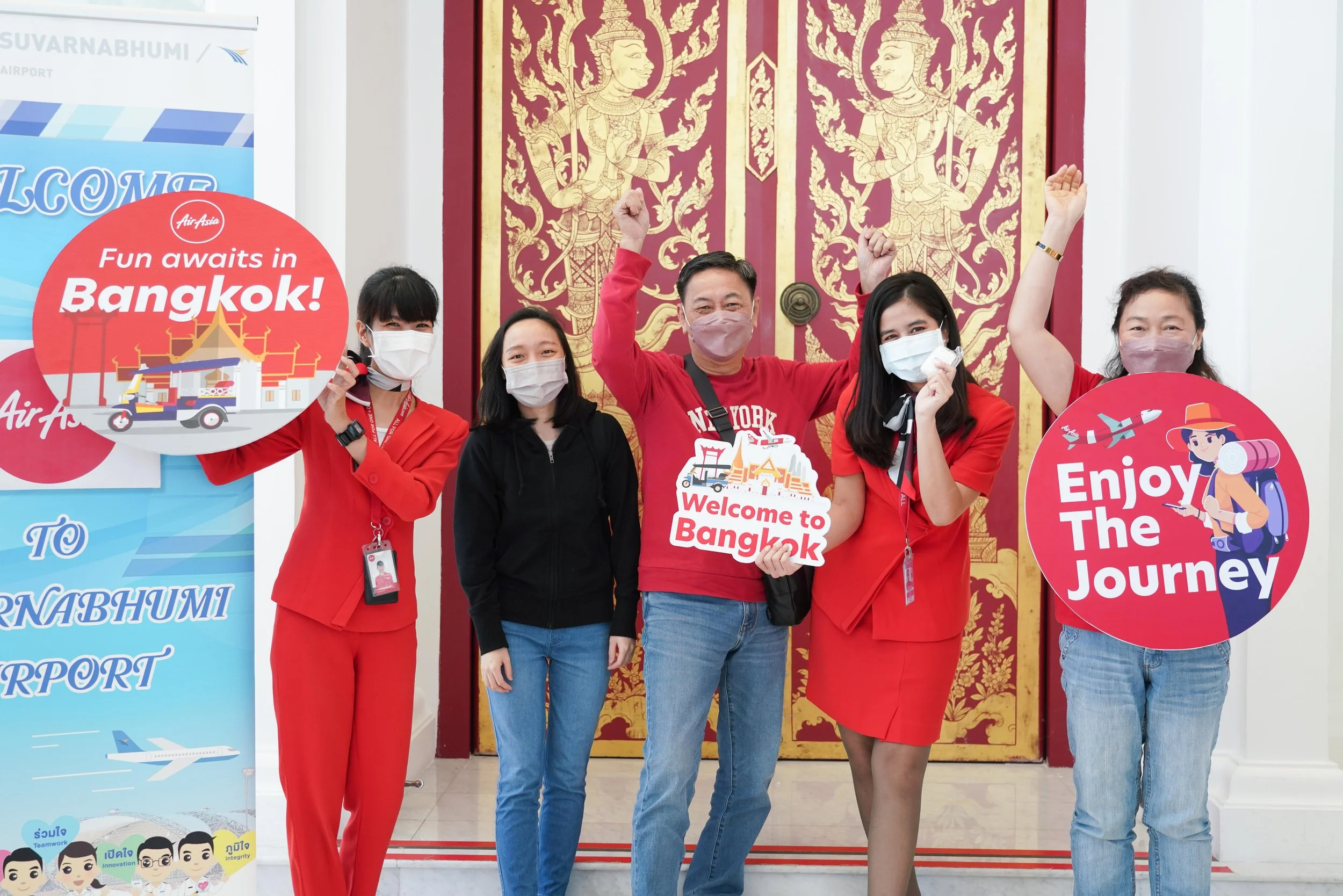 AirAsia Launches Suvarnabhumi-Kuala Lumpur - Carrier’s First International Route from Suvarnabhumi Airport