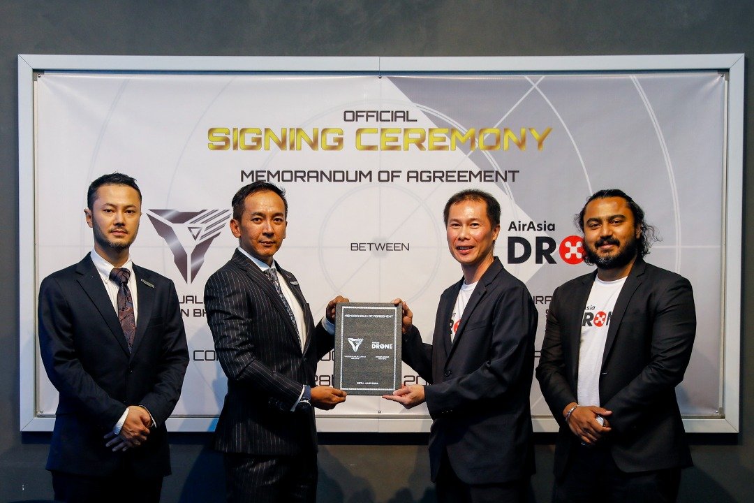 AirAsia Drone training set to propel Vector Kuala Lumpur to the ...