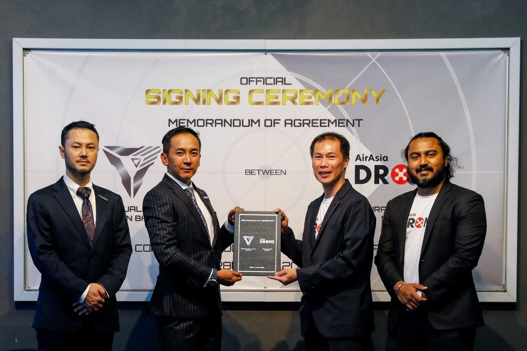 AirAsia Drone training set to propel Vector Kuala Lumpur to the forefront of the autonomous technology industry