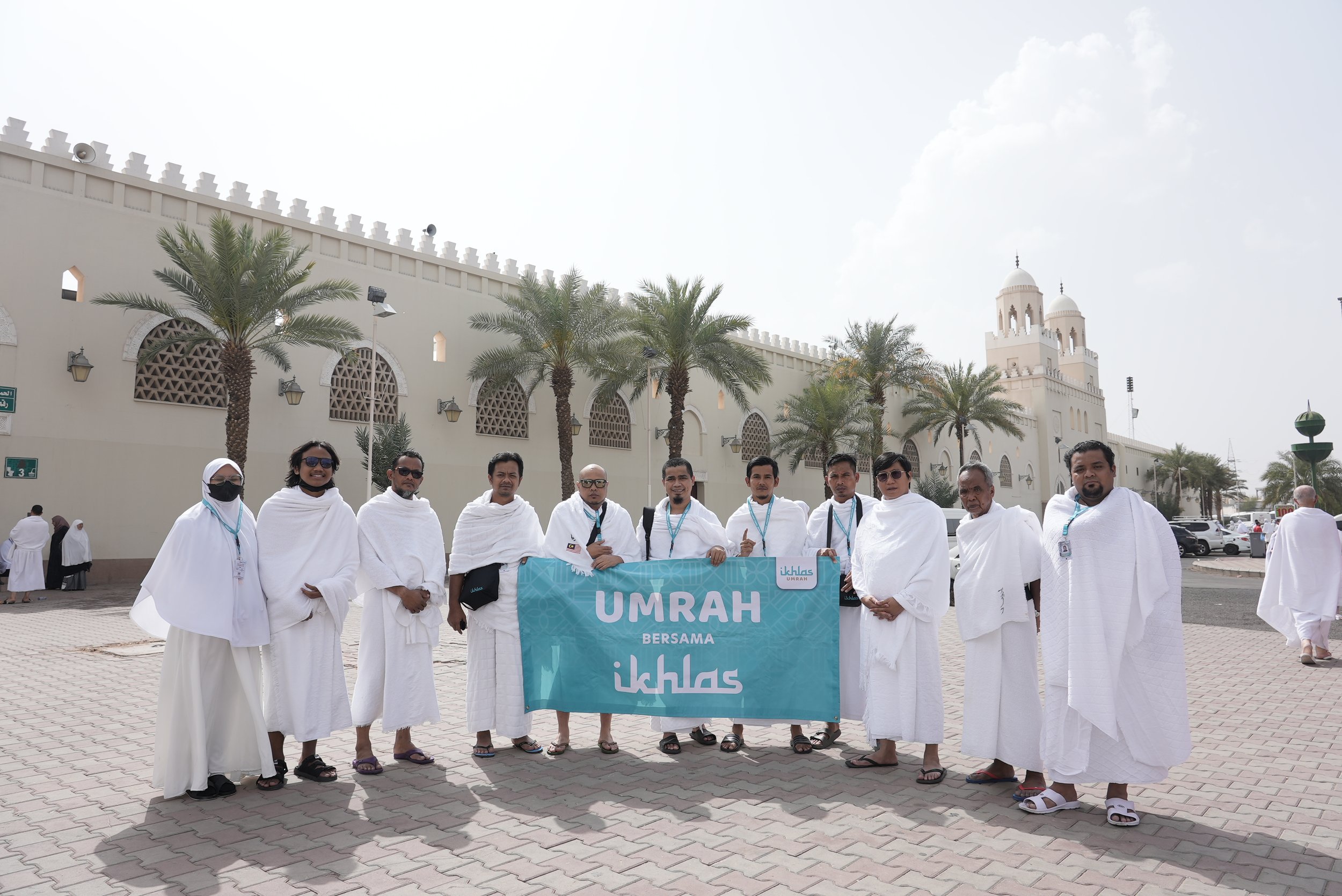 IKHLAS lancar perkhidmatan Umrah, tawar platform tempahan Umrah yang lebih mudah diakses oleh komuniti Muslim di Malaysia