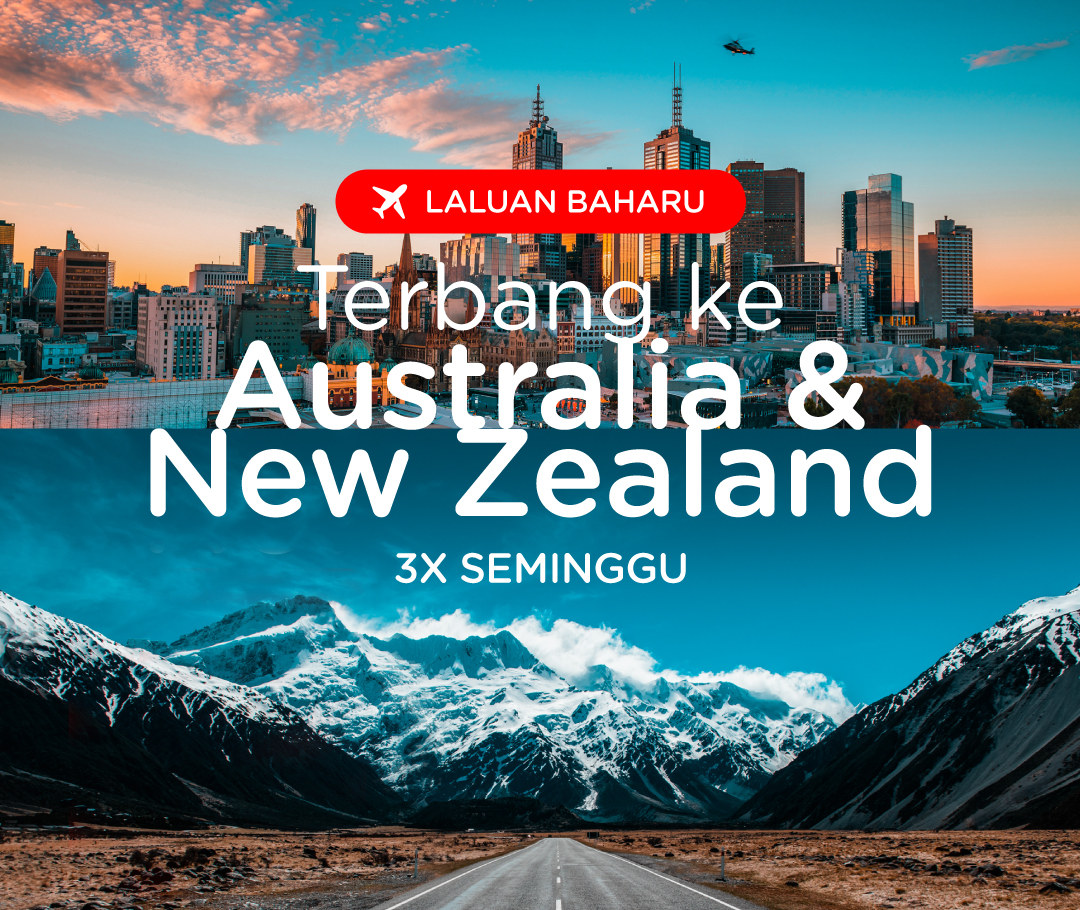 AirAsia X tambah tiga laluan utama baharu ke Australia dan New Zealand 