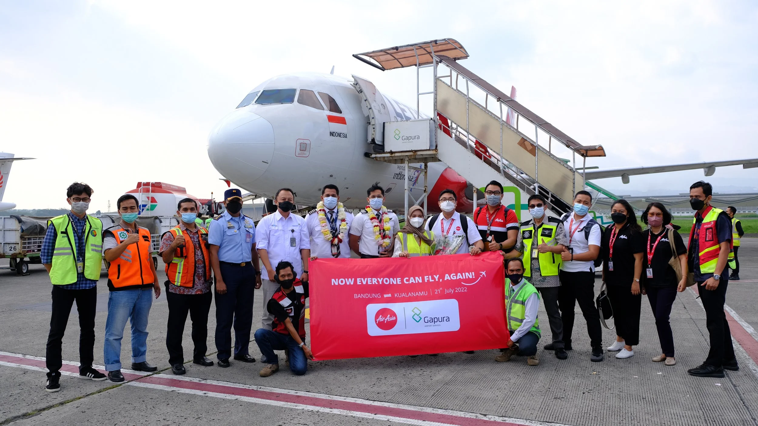 Hubungkan dua kota wisata, AirAsia resmi beroperasi di rute Medan-Bandung PP