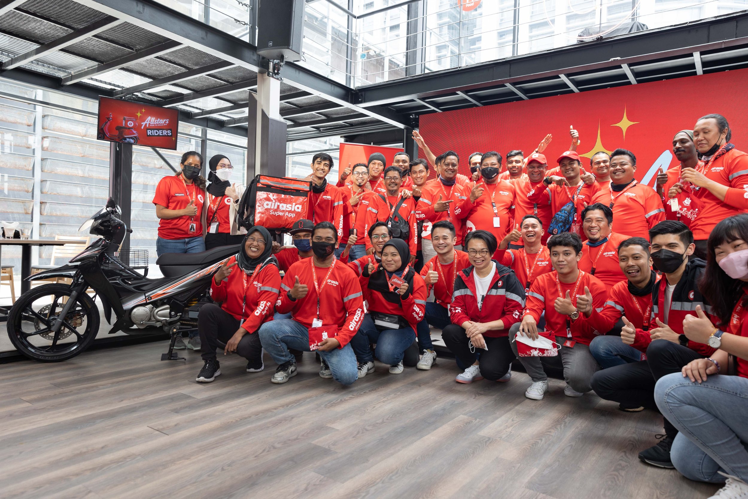 airasia Super App tawar pekerjaan sepenuh masa untuk penunggang gig – pertama di rantau Asia
