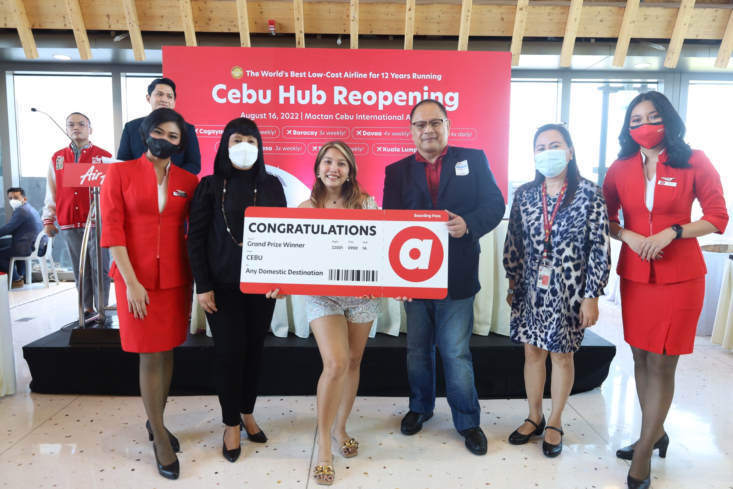 Lupad ta sa Cebu!  AirAsia Philippines boosts  Cebu Hub with more Vis-Min flights