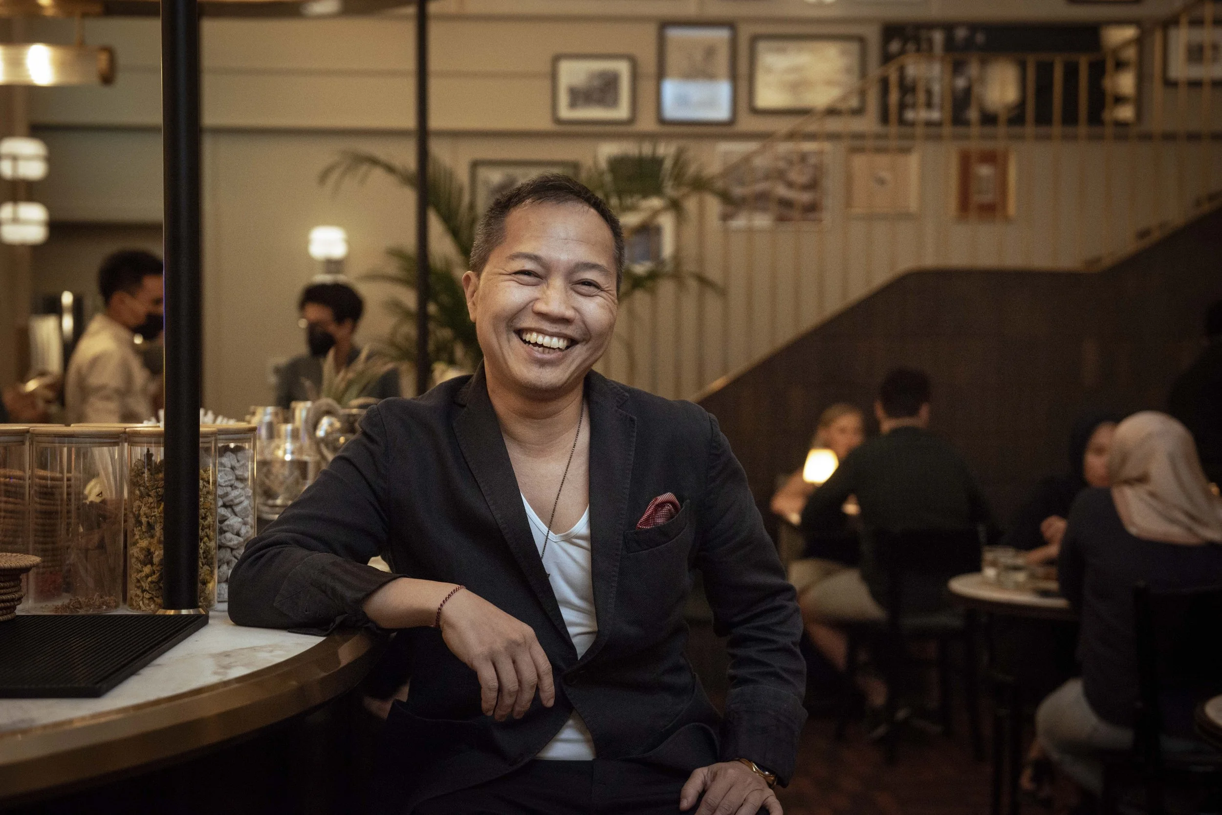Sandhy Sondoro Jelajahi Pengalaman airasia Super App di Kuala Lumpur
