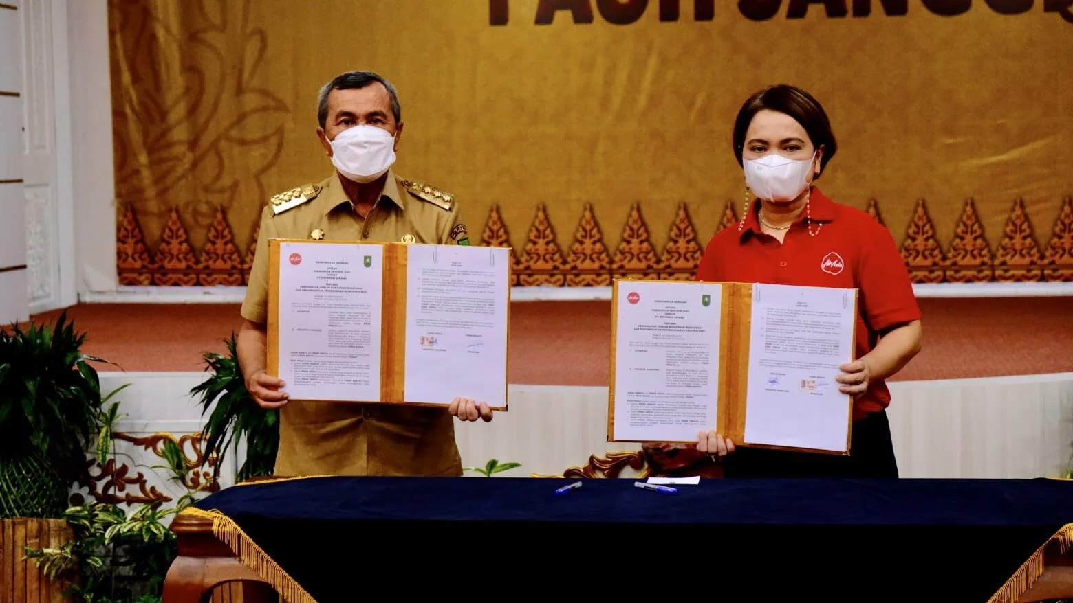 Lanjutkan komitmen pengembangan pariwisata, Indonesia AirAsia jajaki kolaborasi dengan Pemerintah Provinsi Riau 