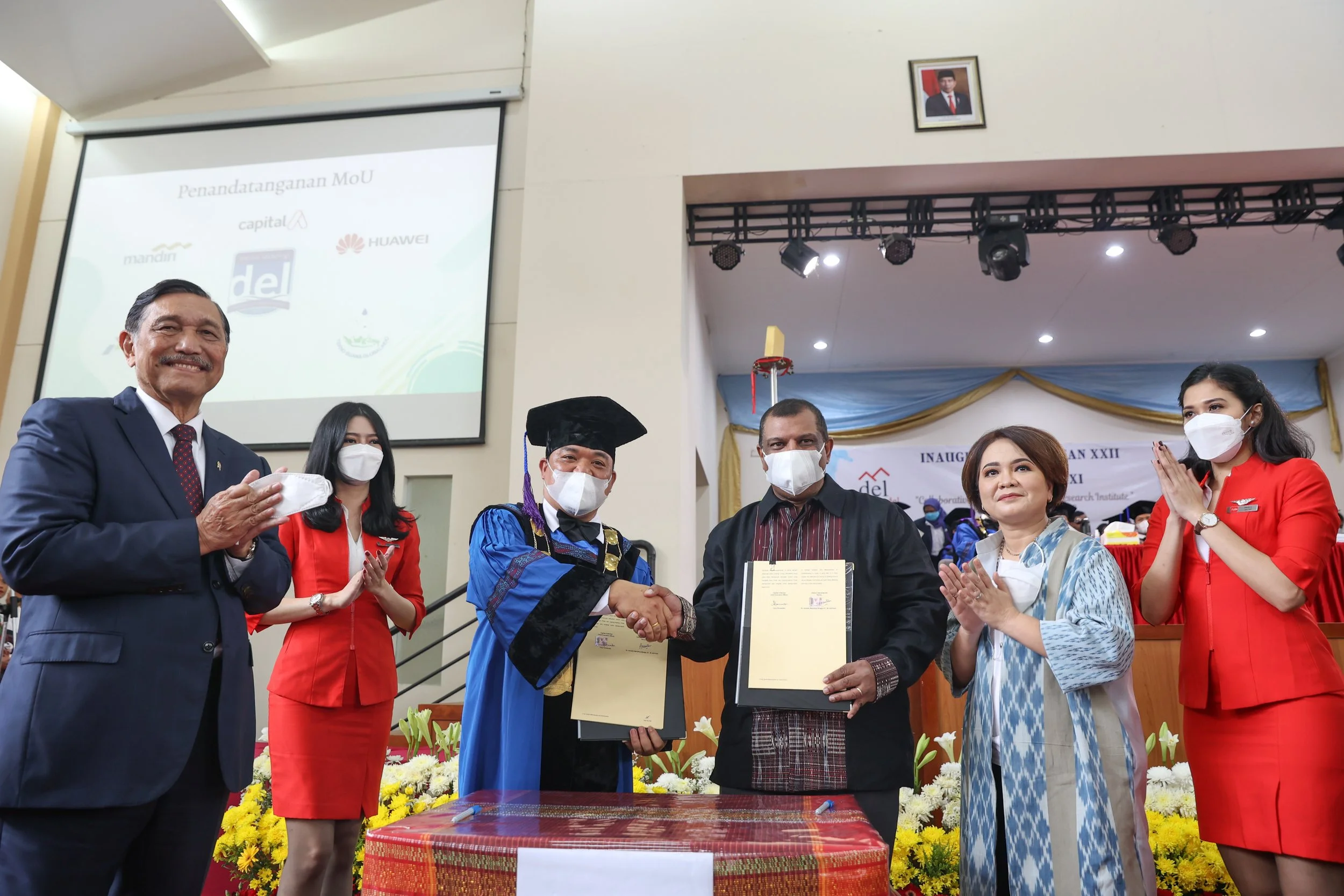 Indonesia AirAsia bersama Capital A wujudkan komitmen dukung pariwisata dan pemberdayaan masyarakat di sekitar Danau Toba