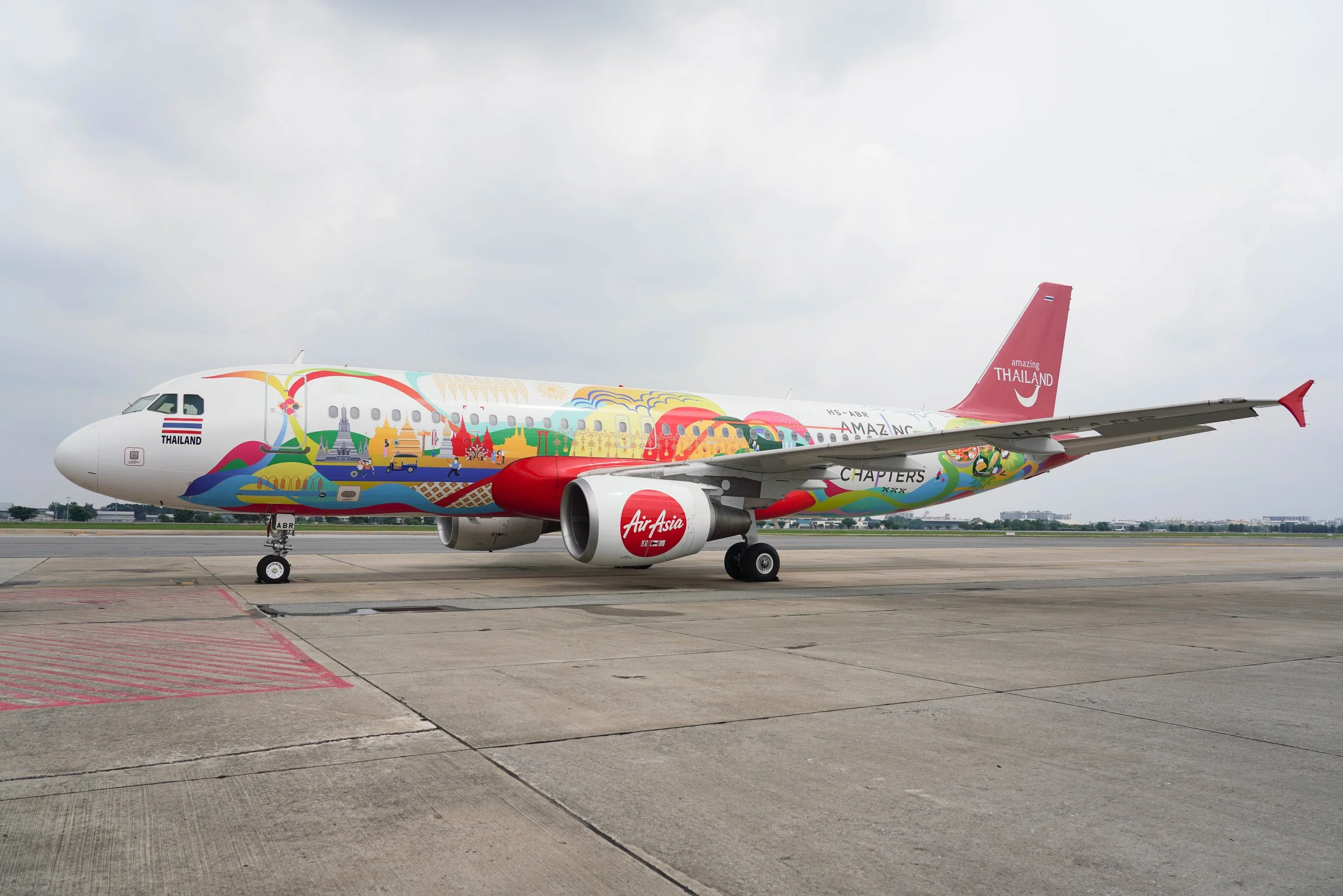 TAT joins AirAsia to Unveil “Amazing New Chapters” aircraft livery New campaign to further promote new side of Thai travel