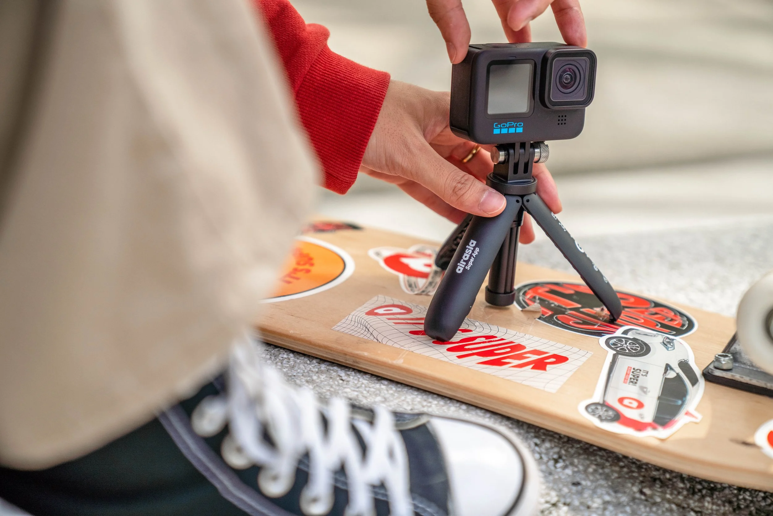 airasia Super App 与 GoPro 合作推出限量版 GoPro 超级英雄冒险套装