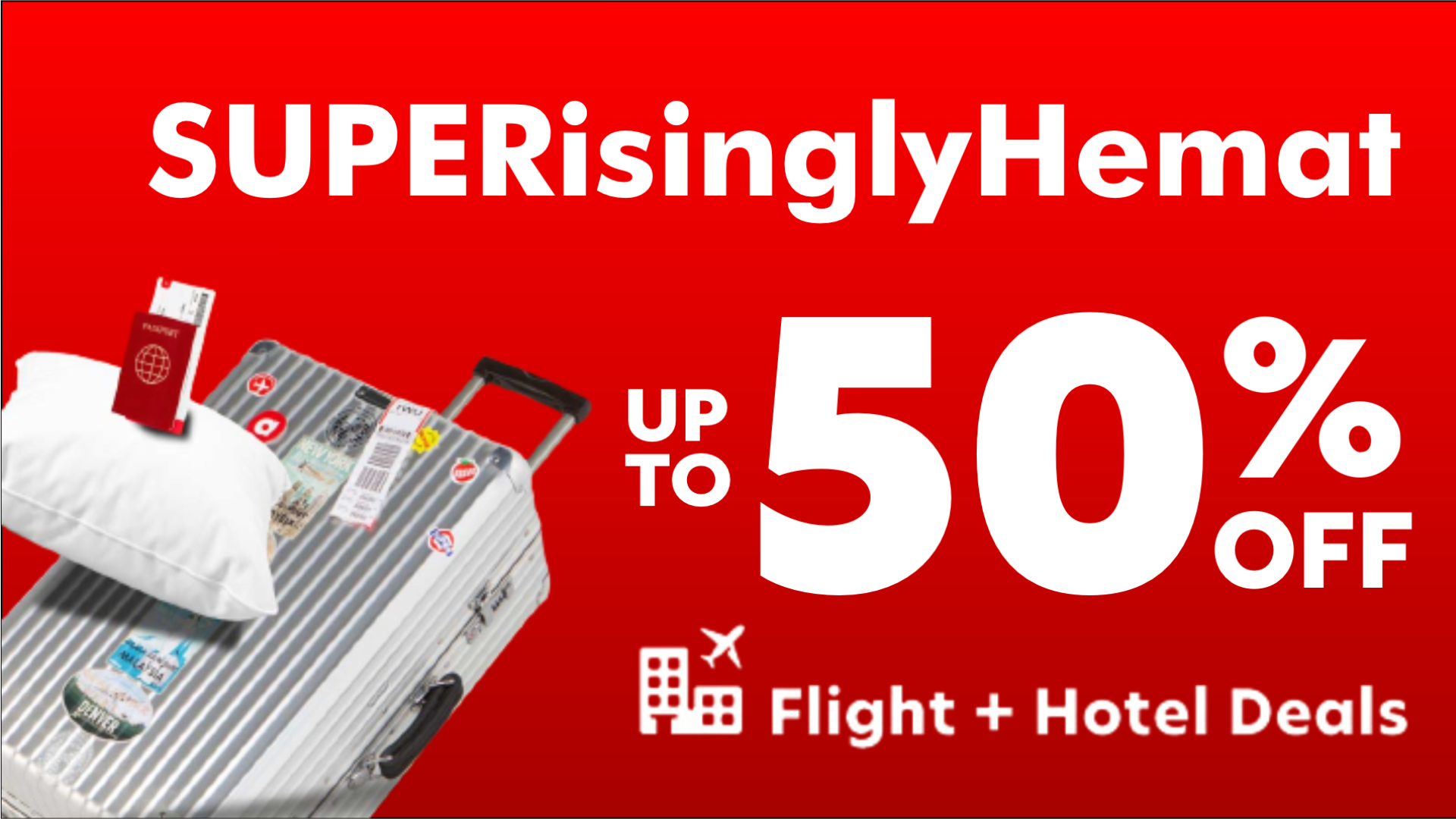 Liburan Gak Harus Bikin Kantong Kering,  airasia Super App Sajikan Paket SNAP yang Lebih Ekonomis