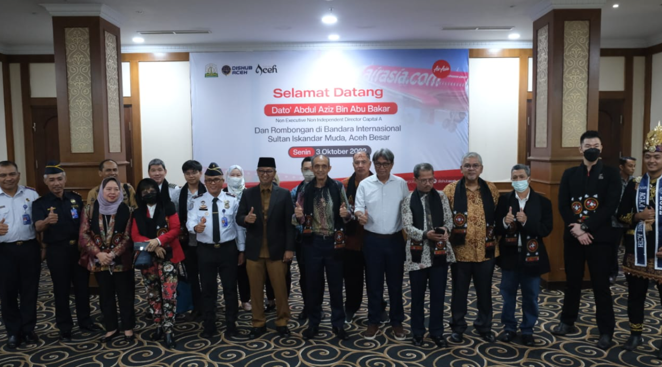 AirAsia strengthens commitment to Indonesia with four latest routes and a total of 66 flights weekly from Malaysia
