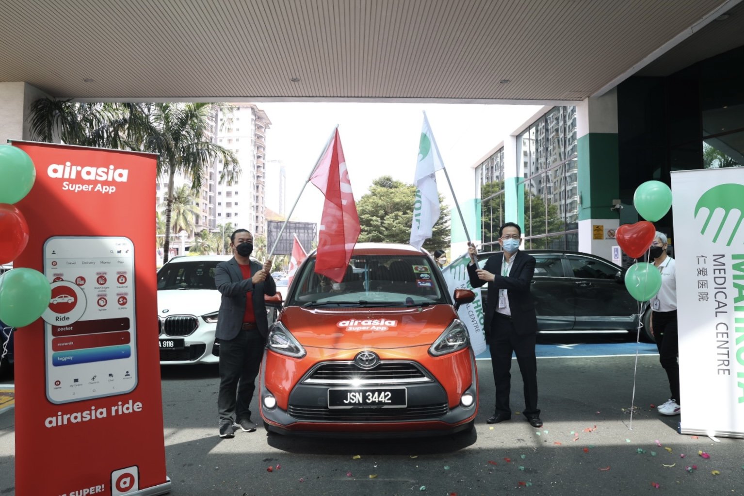 airasia ride drivers, Allstars to enjoy free health screening through a ...