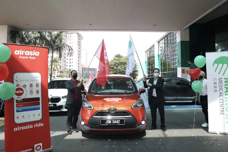 airasia ride drivers, Allstars to enjoy free health screening through a ...
