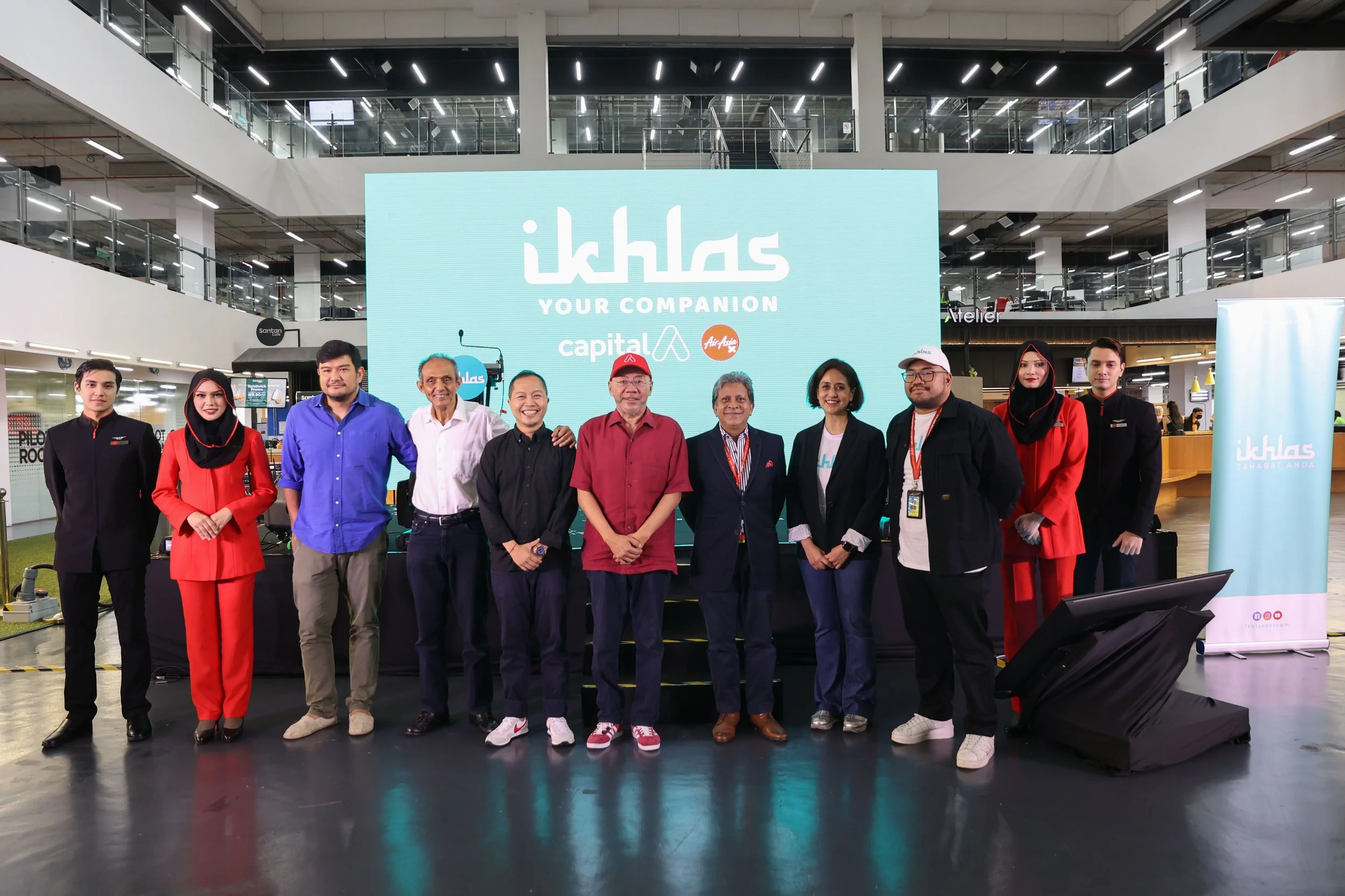 Capital A lancar IKHLAS, platform gaya hidup patuh Shariah khusus untuk umat Islam