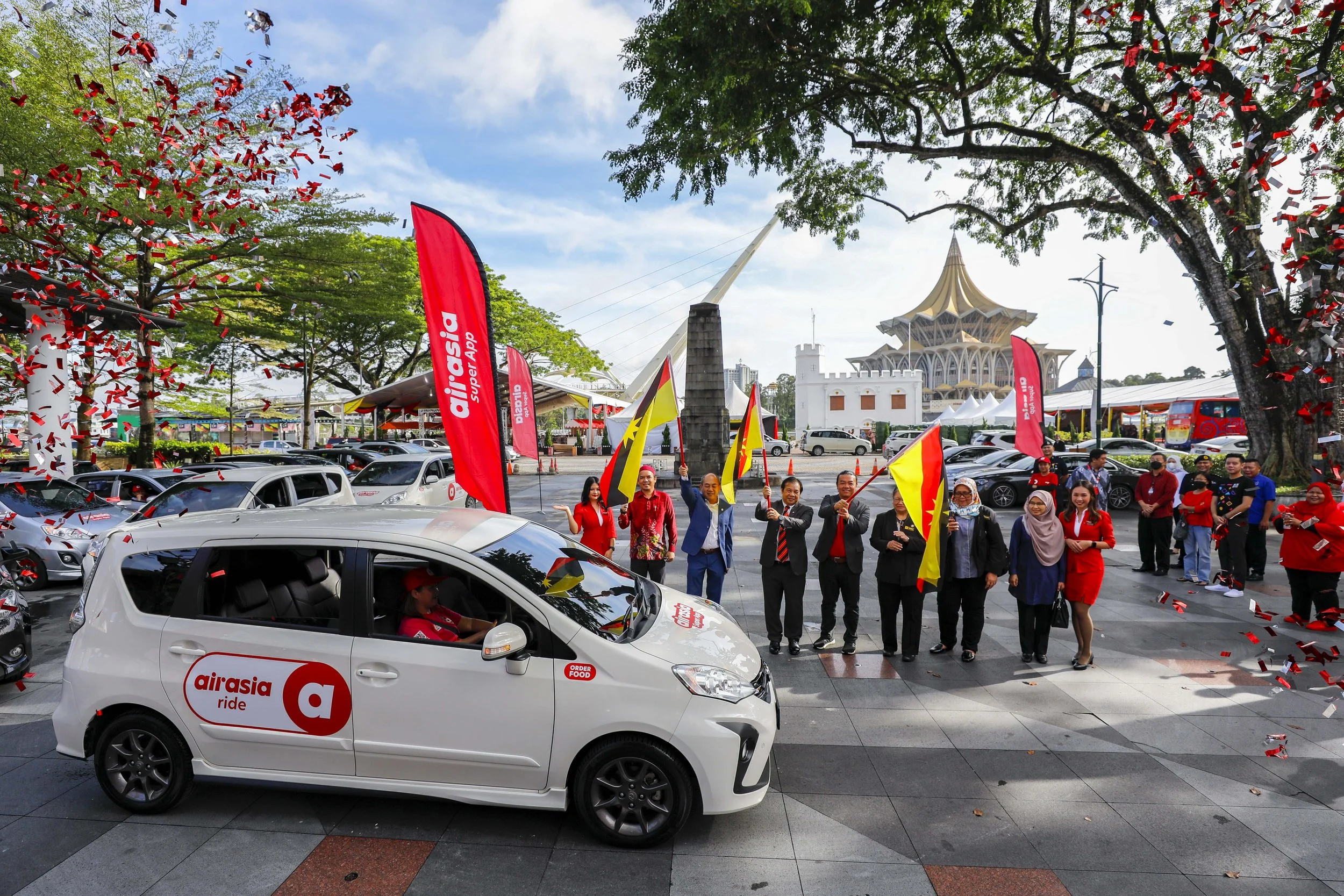 airasia ride completes nationwide expansion with launch in Sarawak 