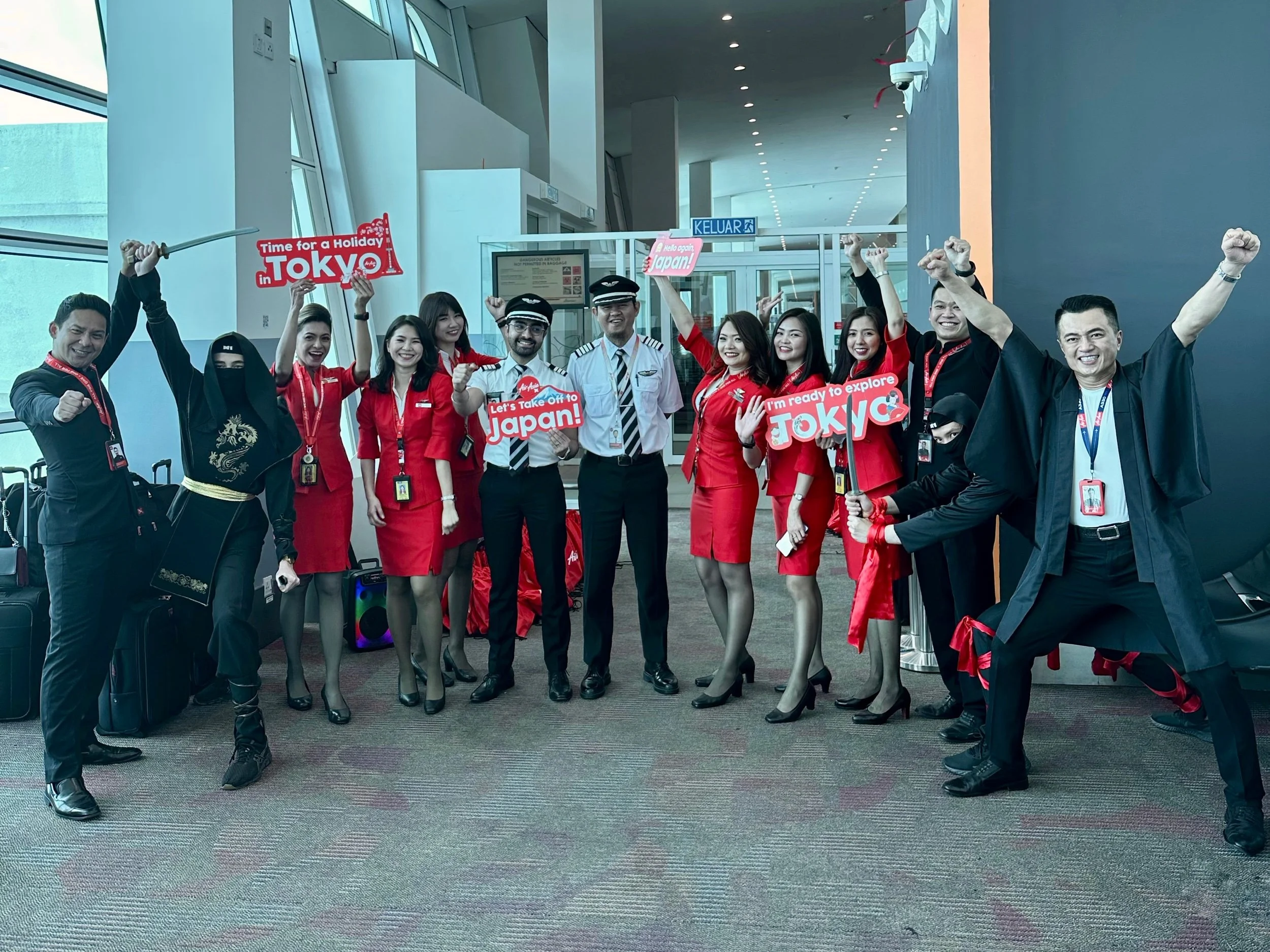 AirAsia X 恢复飞往东京羽田