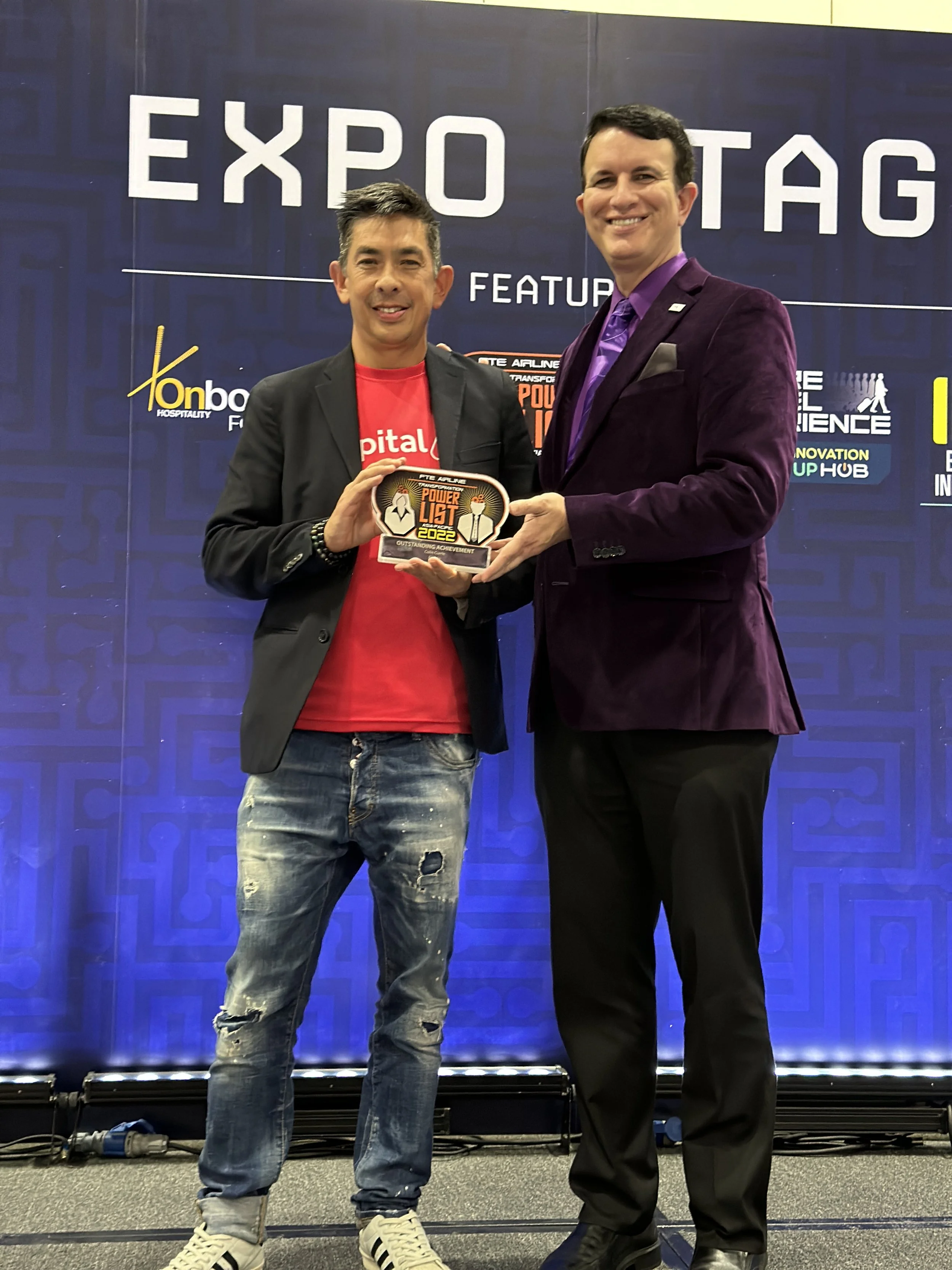 亚航在 2022 年亚太地区 FTE 航空公司转型实力榜单(FTE Airline Transformation Power List Asia-Pacific 2022) 中因其行业领先的创新获得认可