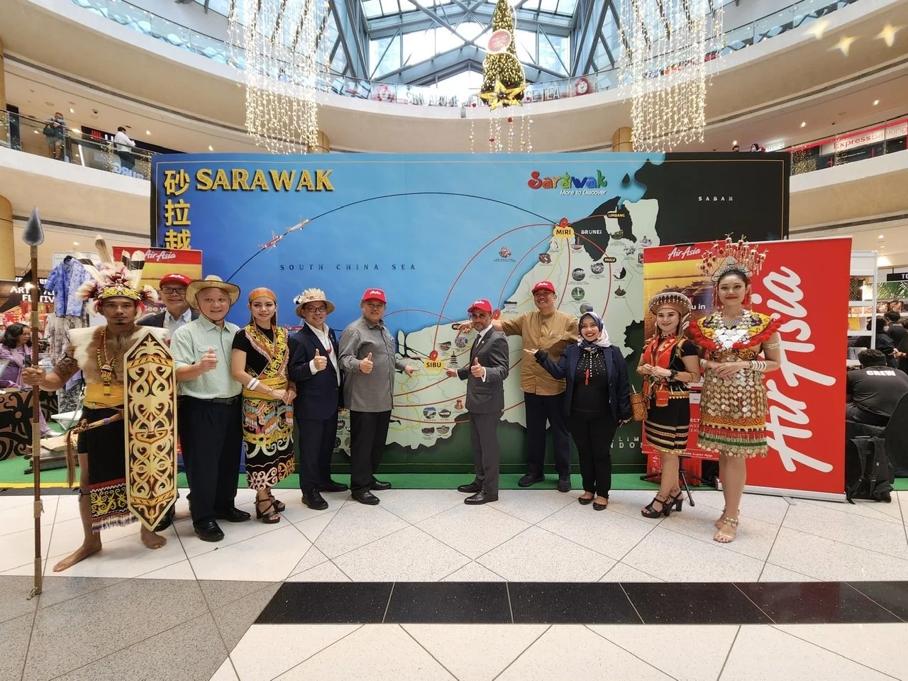 AirAsia unveils latest brand new route at Sarawak Fair in Singapore