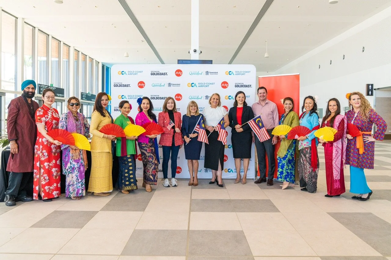 AirAsia X kembali ke Gold Coast, tambah rangkaian Australia