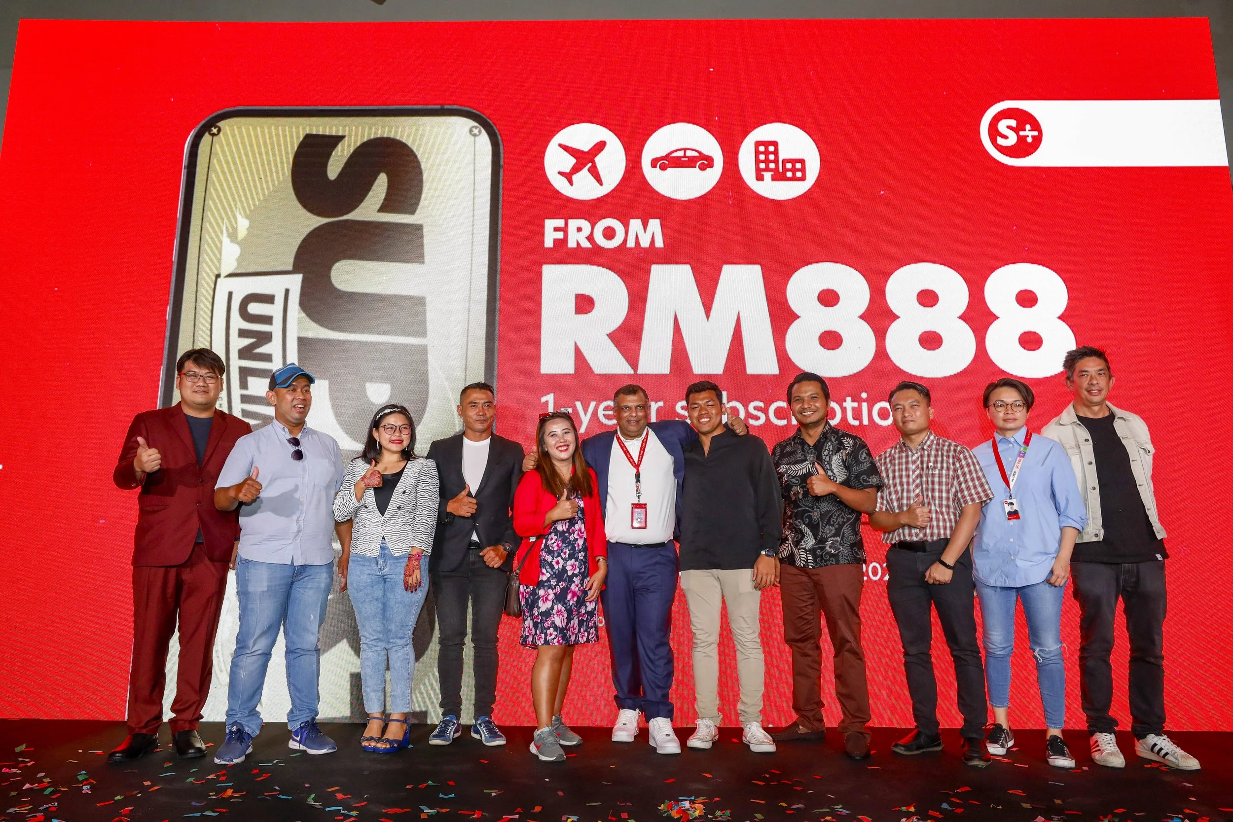 Go Unlimited with the brand new SUPER+ by airasia Super App 