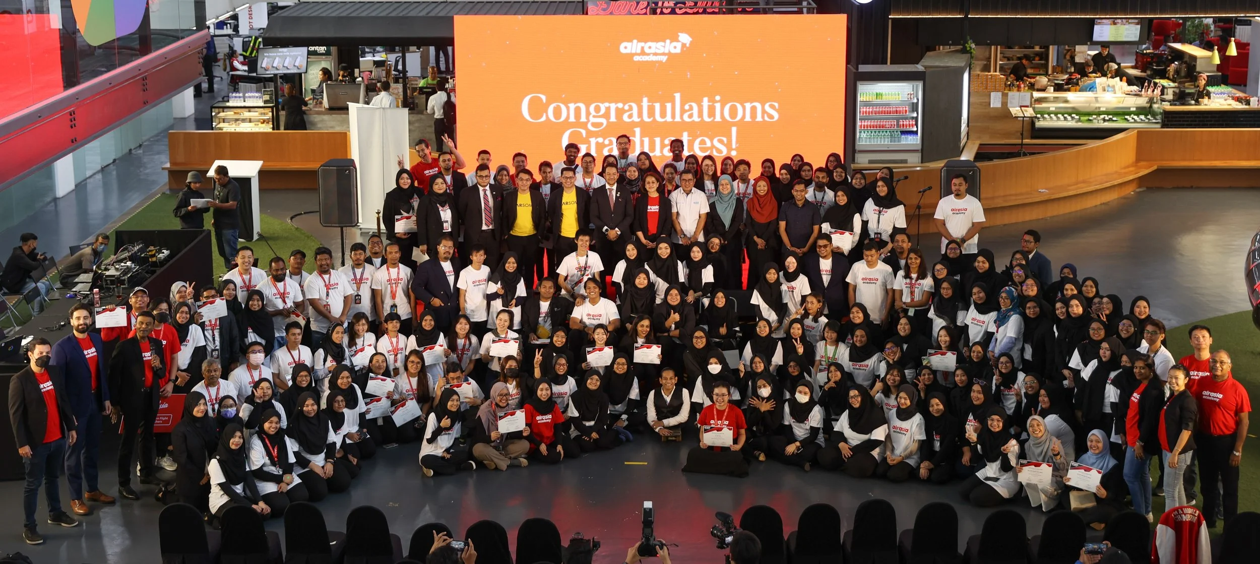 airasia academy rai Graduan Tamat Pengajian 2022