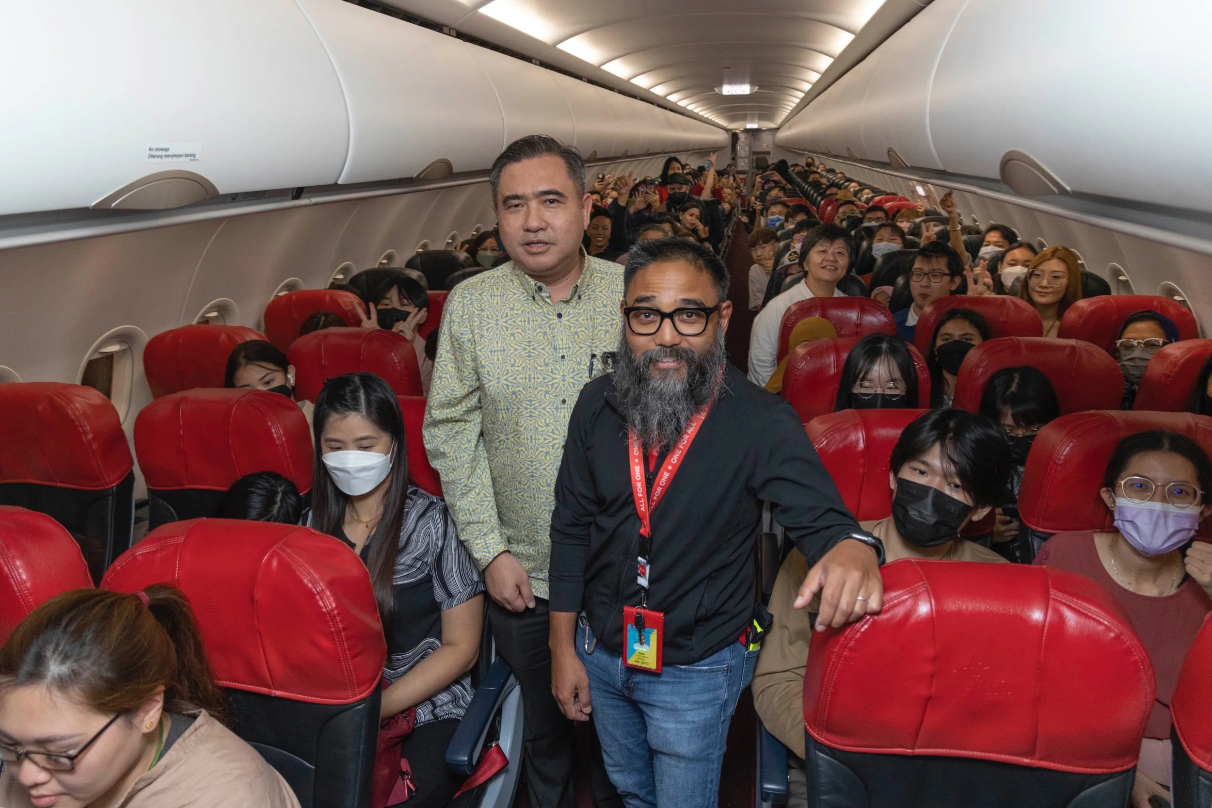 AirAsia catat muatan 100% untuk penerbangan tambahan istimewa pada tambang tetap rendah sempena Tahun Baharu Cina