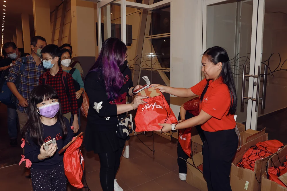 おはようさん大阪! 本日エアアジアXが日本の食の都へ復帰 — AirAsia