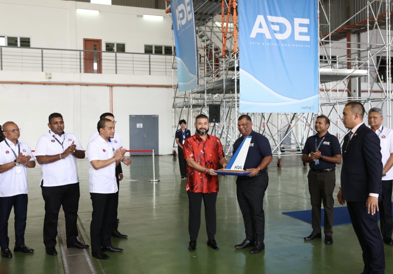 Asia Digital Engineering lancar kemudahan penyelenggaraan pesawat pertama di Johor, perkukuh kedudukan sebagai penyedia perkhidmatan MRO terkemuka di rantau ini