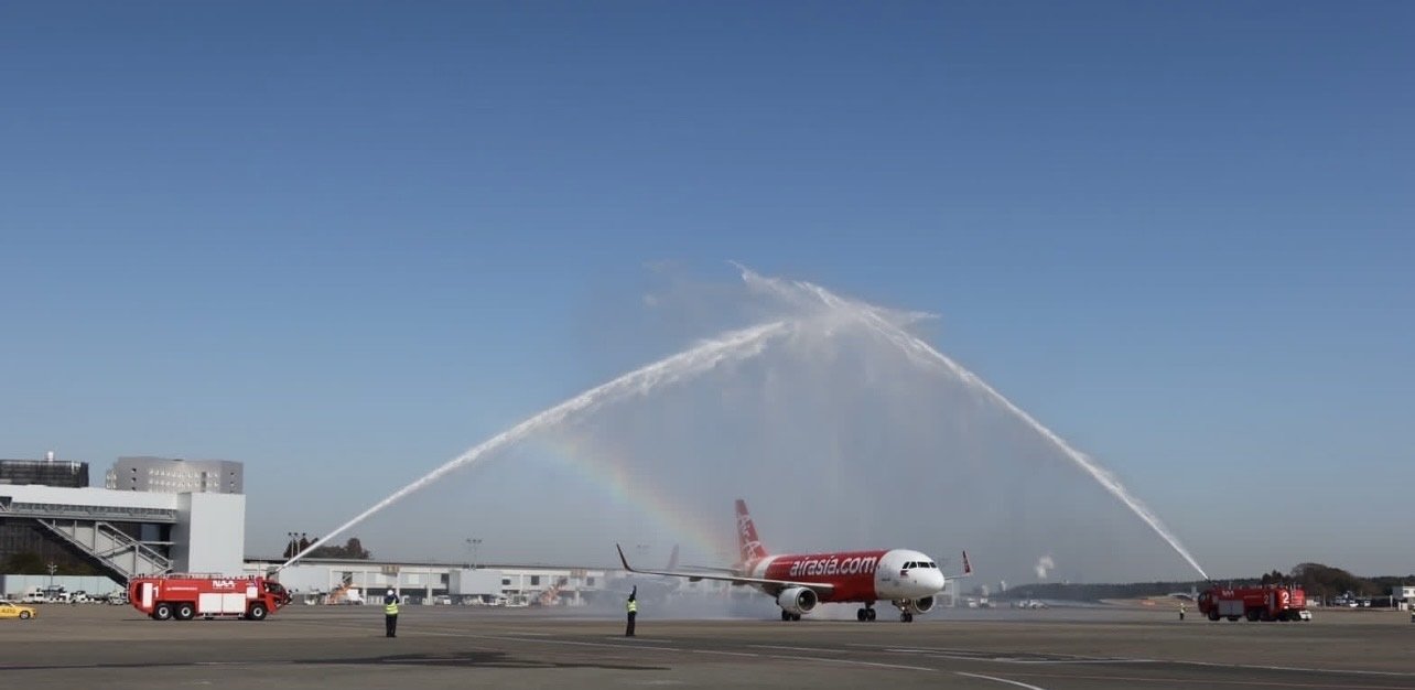 AirAsia Philippines now flies to Tokyo via Narita, offers Red Hot Sale from as low as PhP22 one-way base fare 