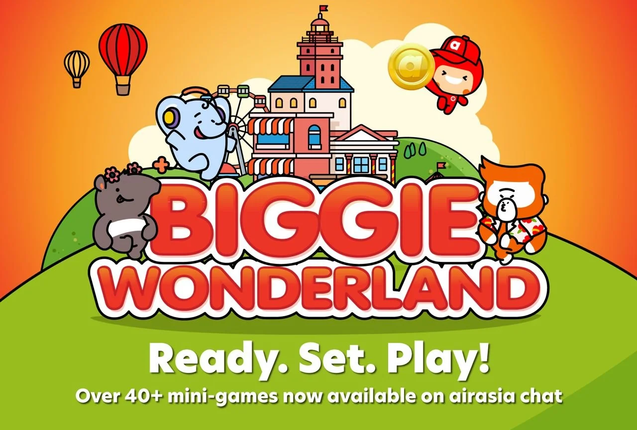 BIGGIE Wonderland -  通过游戏化在airasia rewards提升忠诚度