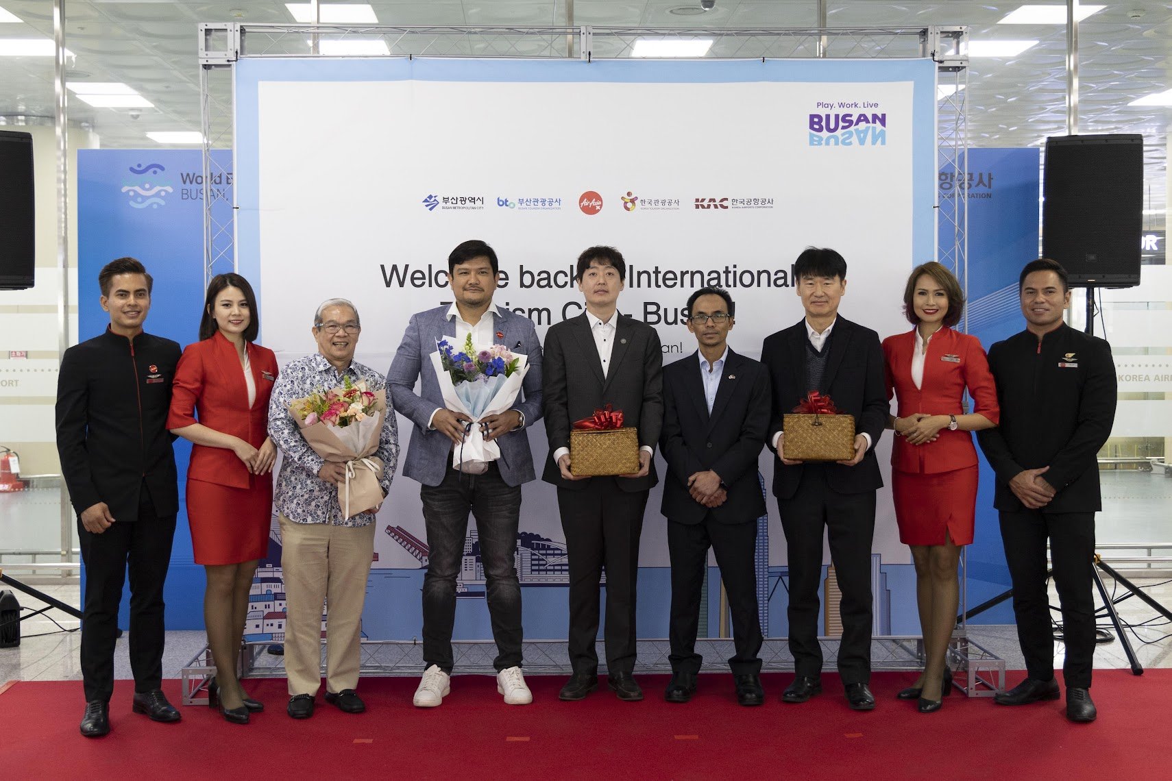 AirAsia X recommences exclusive direct service from  Kuala Lumpur to Busan