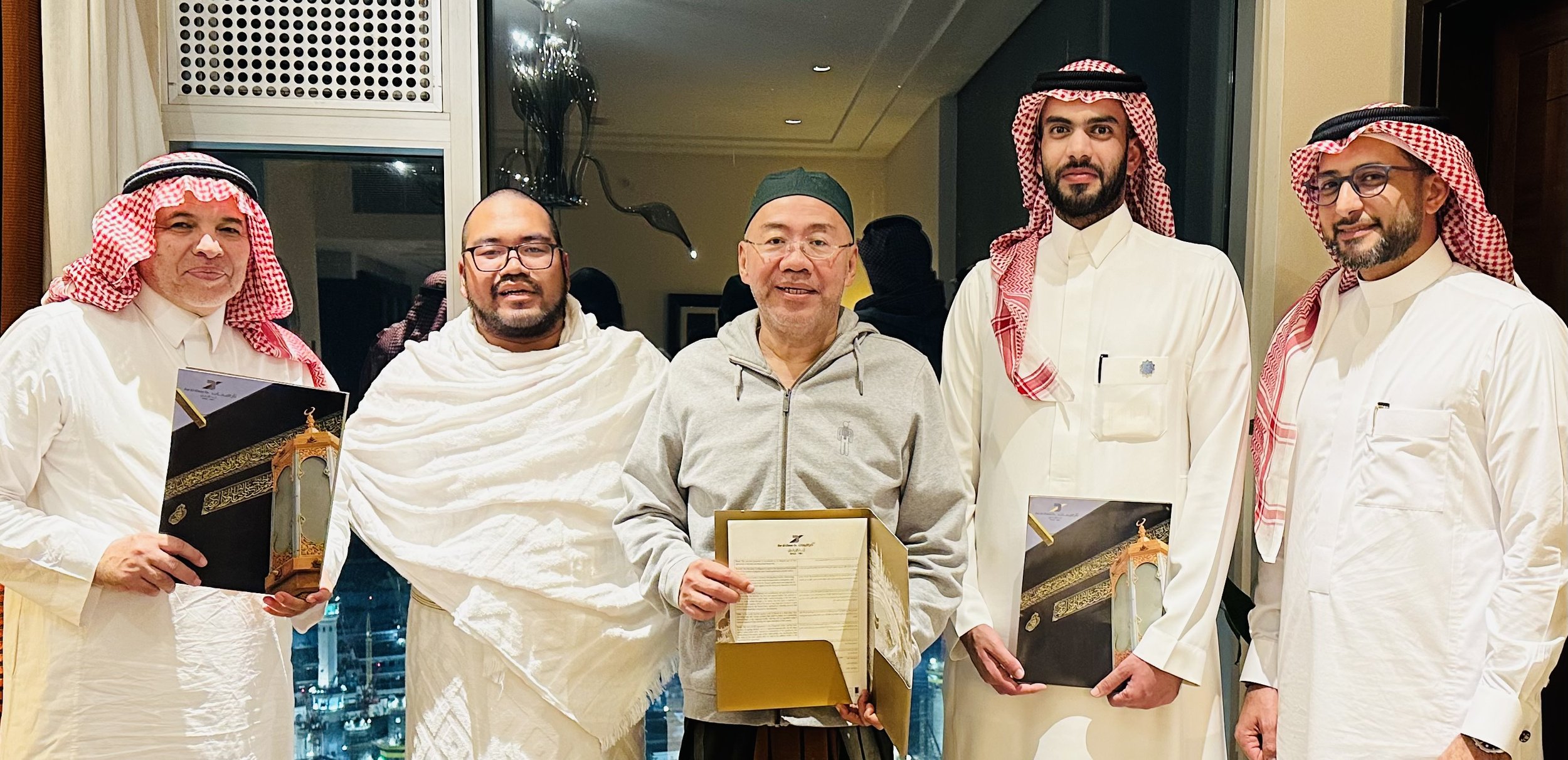 IKHLAS ties up with Saudi partner in effort to guarantee accommodation for Umrah pilgrims