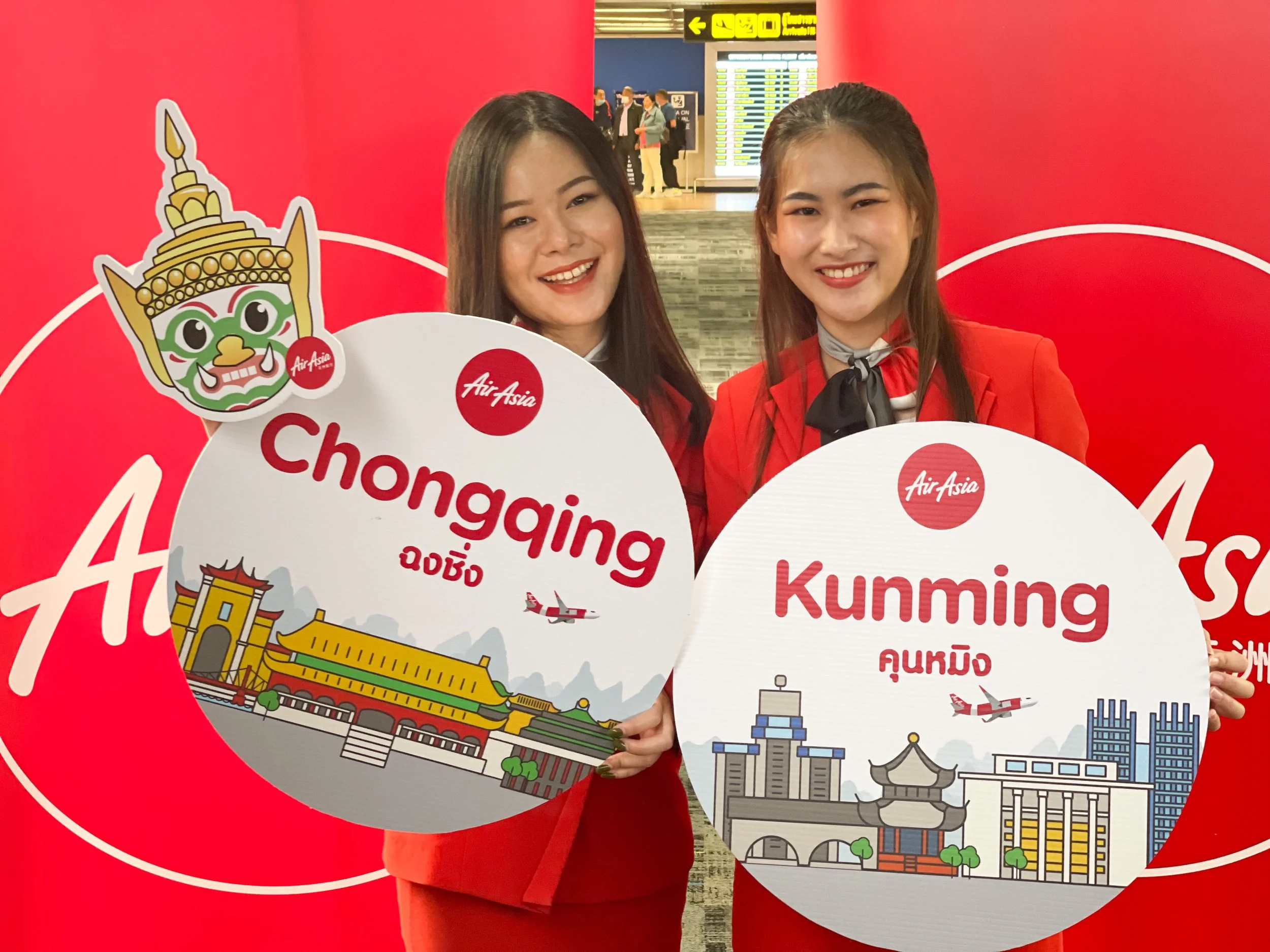 AirAsia welcomes full flights from China, signaling strong return of high-spending tourists    Travel to China again with Promotional Fares from Only 3,800 THB one-way