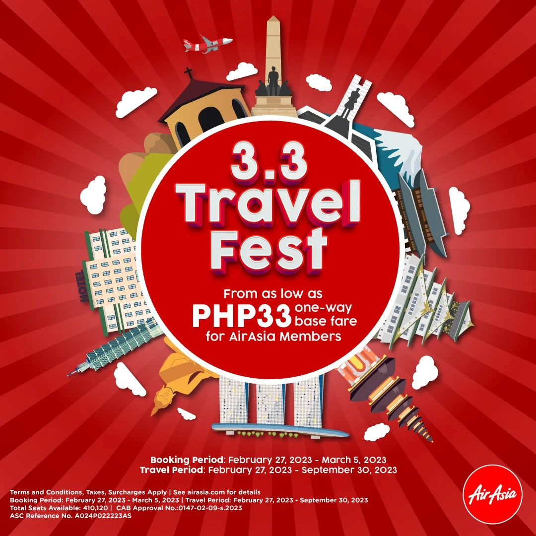   AirAsia Philippines’ biggest travel fest aims to boost international trips this summer
