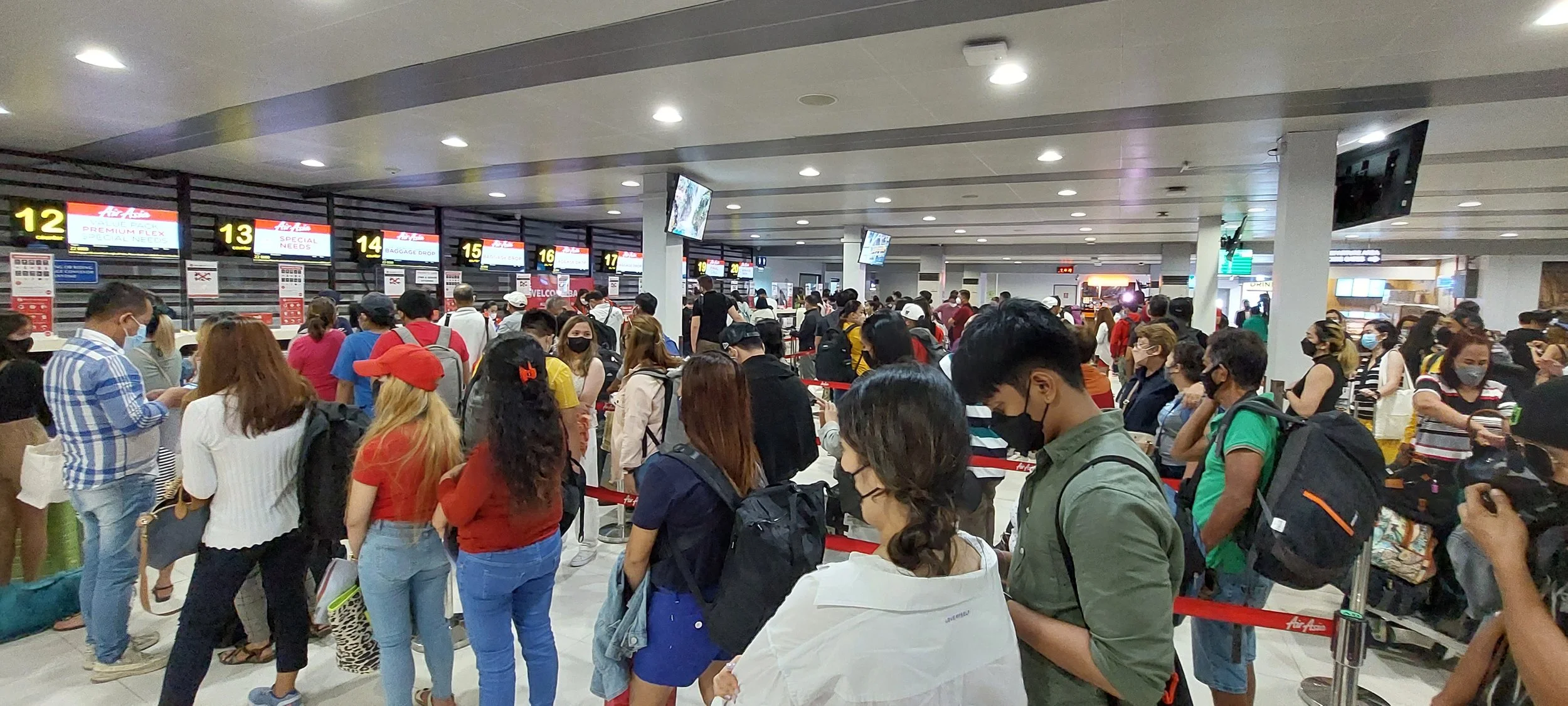 AirAsia Philippines advises guests to allot ample travel time in light of the weeklong land transport strike