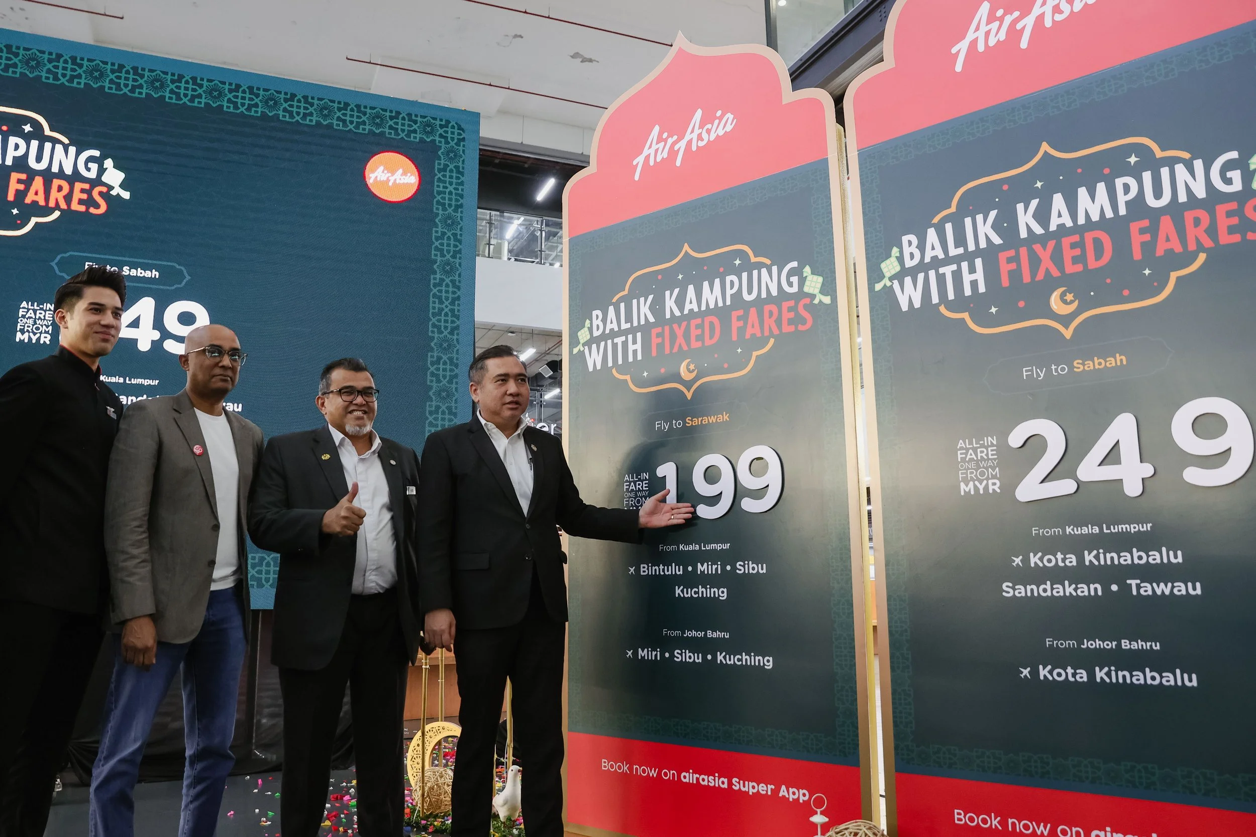 Balik kampung this Hari Raya with AirAsia’s extra flights at fixed low fares