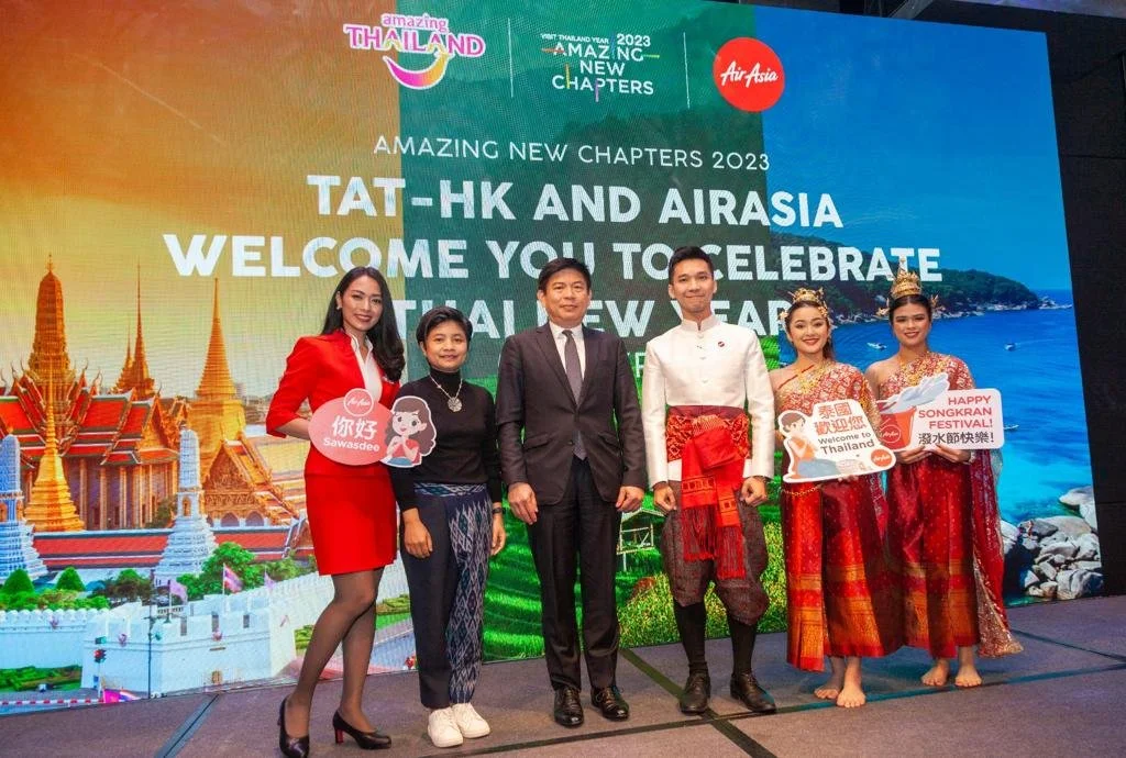 AirAsia全面推出飛往曼谷、清邁及布吉航班