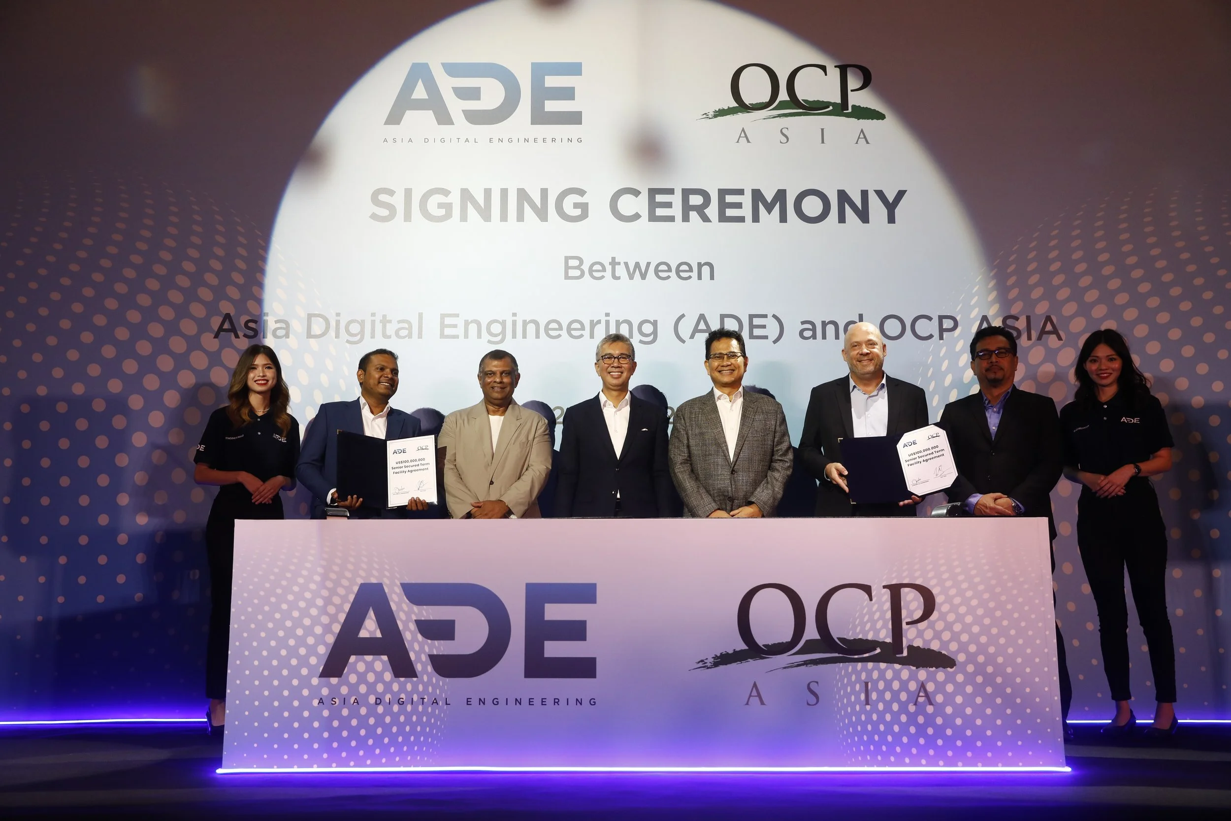 Asia Digital Engineering terima suntikan pelaburan AS$ 100 juta daripada OCP Asia bagi fasa pertumbuhan seterusnya