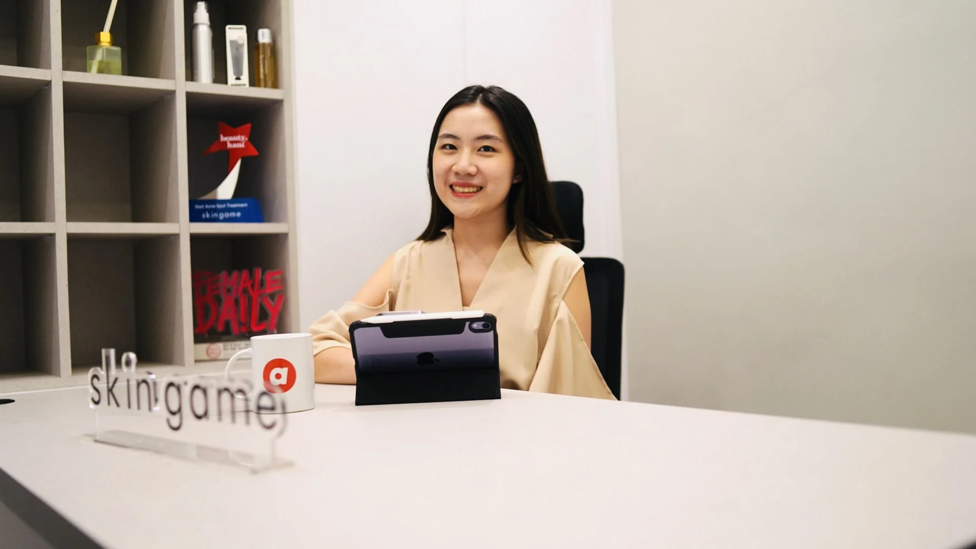 Bangun Bisnis di Usia 23 Tahun, Founder Skin Game Michella Ham dan airasia shop Bagikan Kiat Sukses Womanpreneur Muda