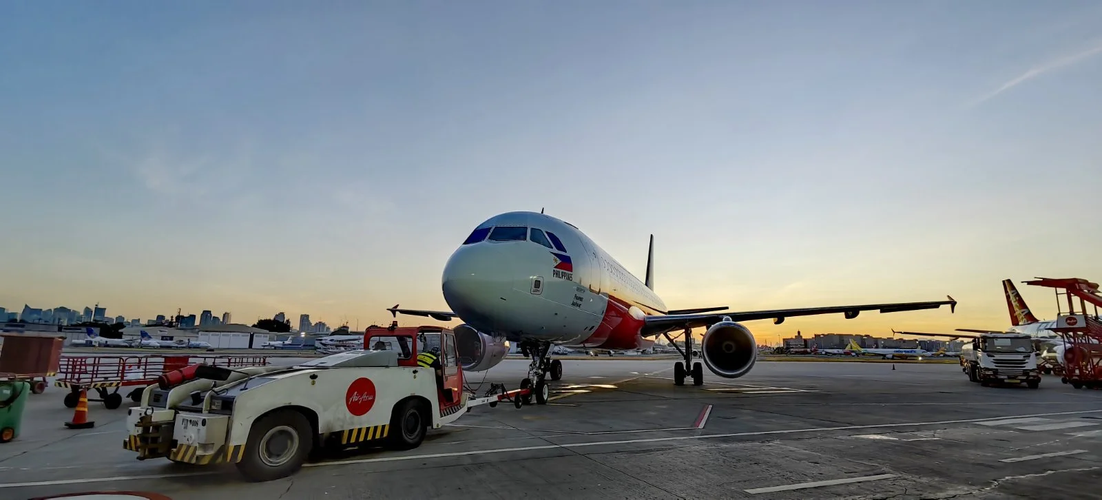 AirAsia Philippines expresses readiness for the 6-hour shutdown of the Philippine Airspace on 17 May