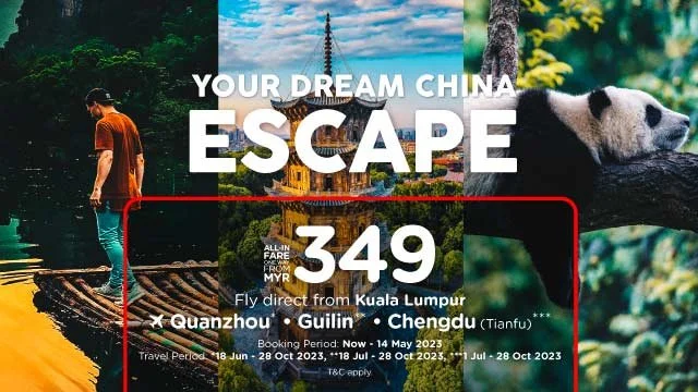 AirAsia leads China market with additional three new routes on its extensive network