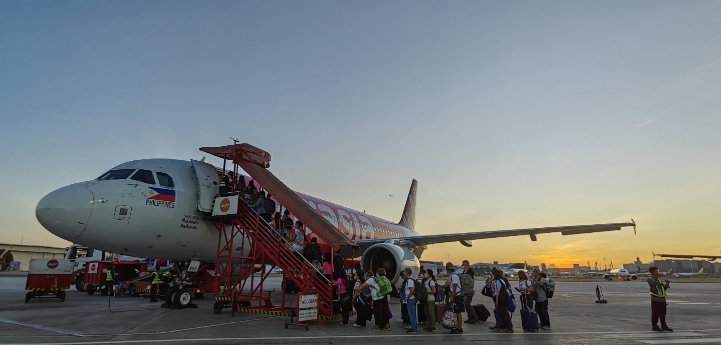 AirAsia Philippines reaches 75% of pre-pandemic figures for summer bookings 