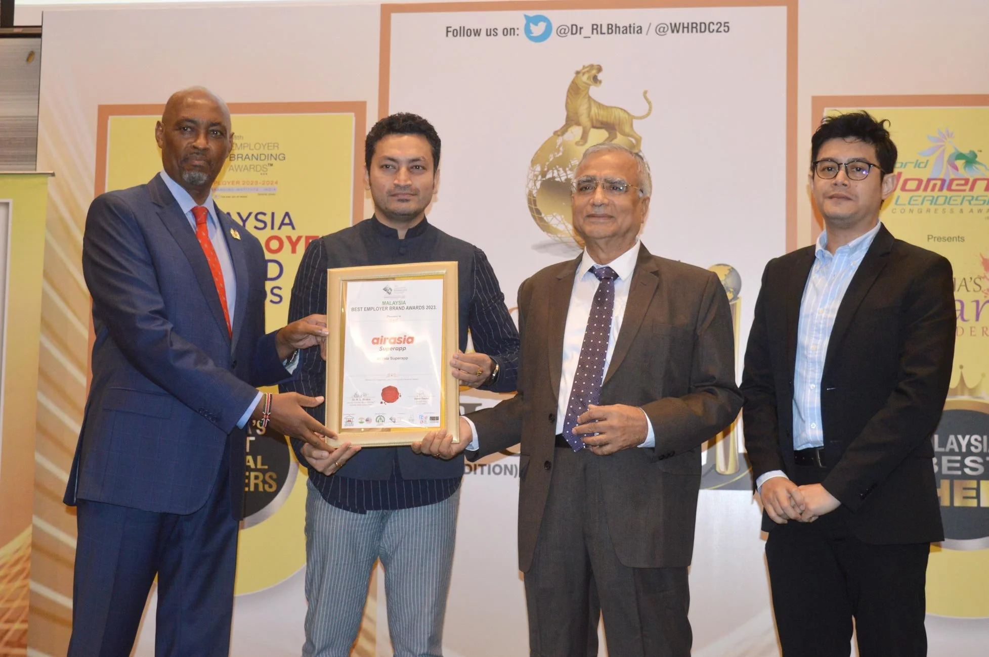 airasia Superapp diiktiraf sebagai salah satu Jenama Majikan Terbaik di Malaysia oleh Kongres Pembangunan Sumber Manusia Sedunia 2023
