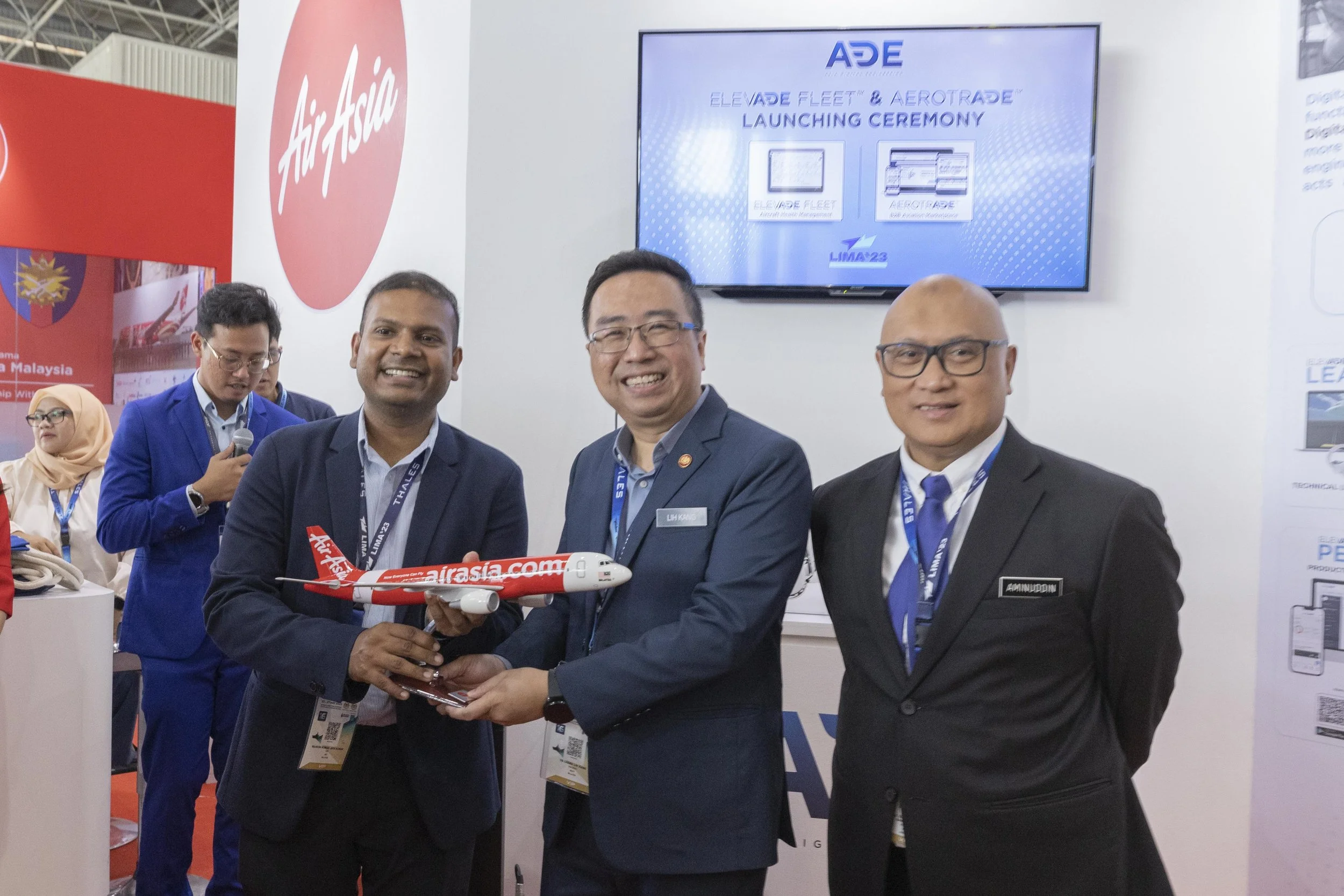 ADE debuts AEROTRADE &amp; ELEVADE FLEET, pioneering innovations in Aircraft Parts Procurement and Holistic Aircraft Health Management in Asia