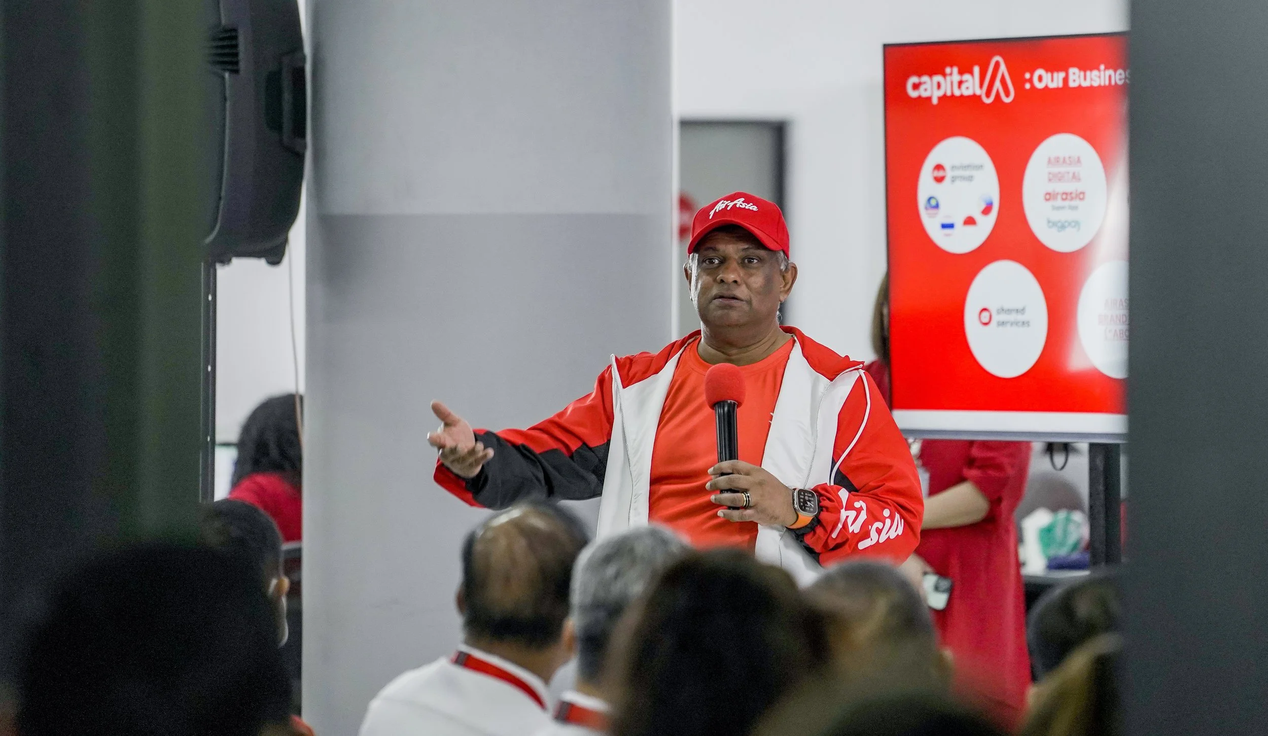 Capital A’s Tony Fernandes sees stability, and exponential growth for AirAsia Philippines