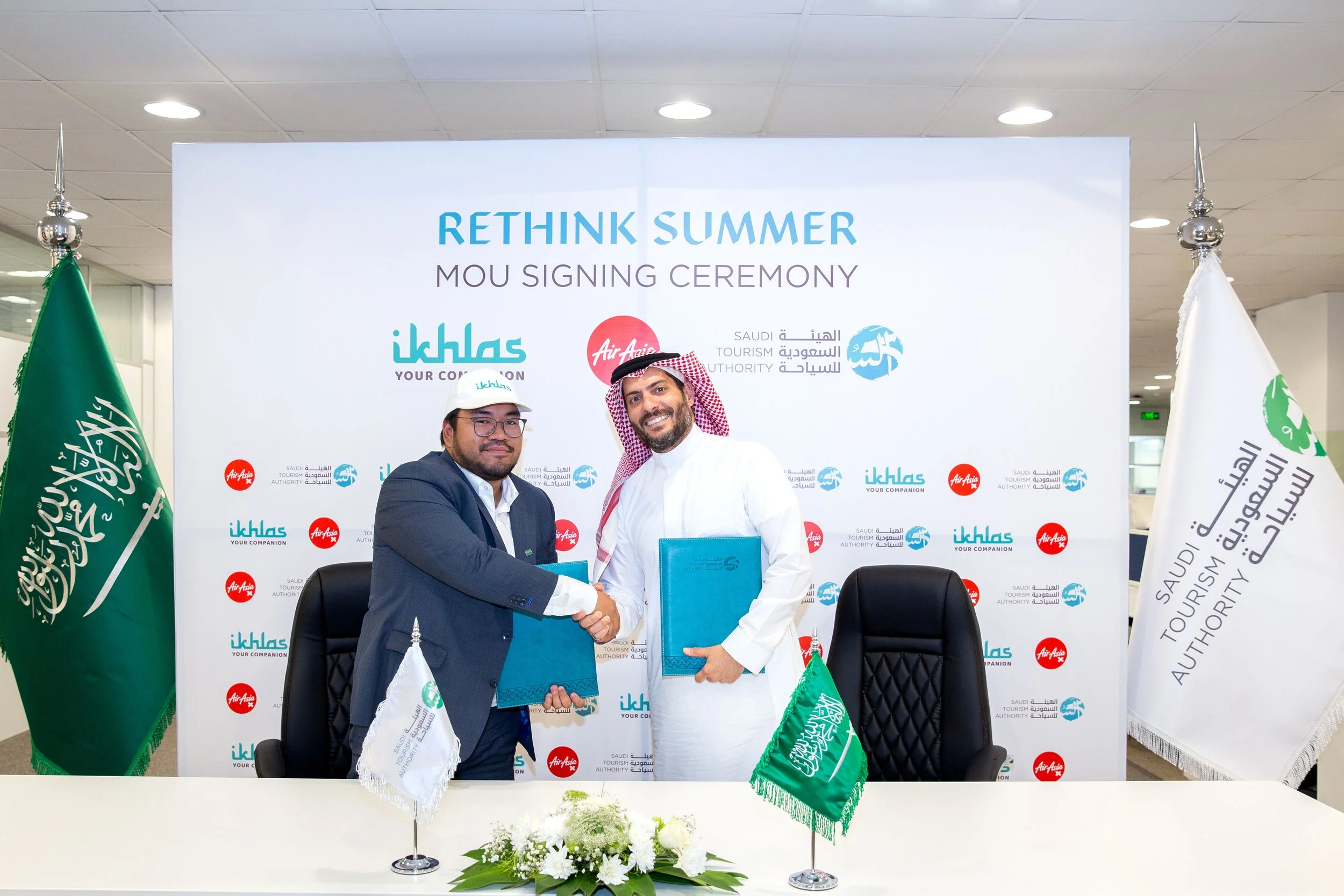 IKHLAS partners with Saudi Tourism Authority to inspire travellers with Saudi’s new ‘Rethink Summer’ campaign
