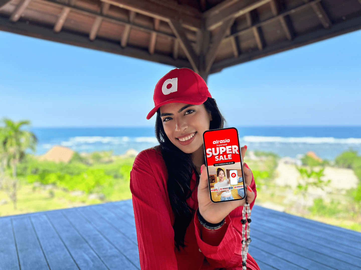 Perdana ke Bali, Influencer Ternama Asal Malaysia Yazmin Aziz Terkejut Ada Hal Menarik Ini